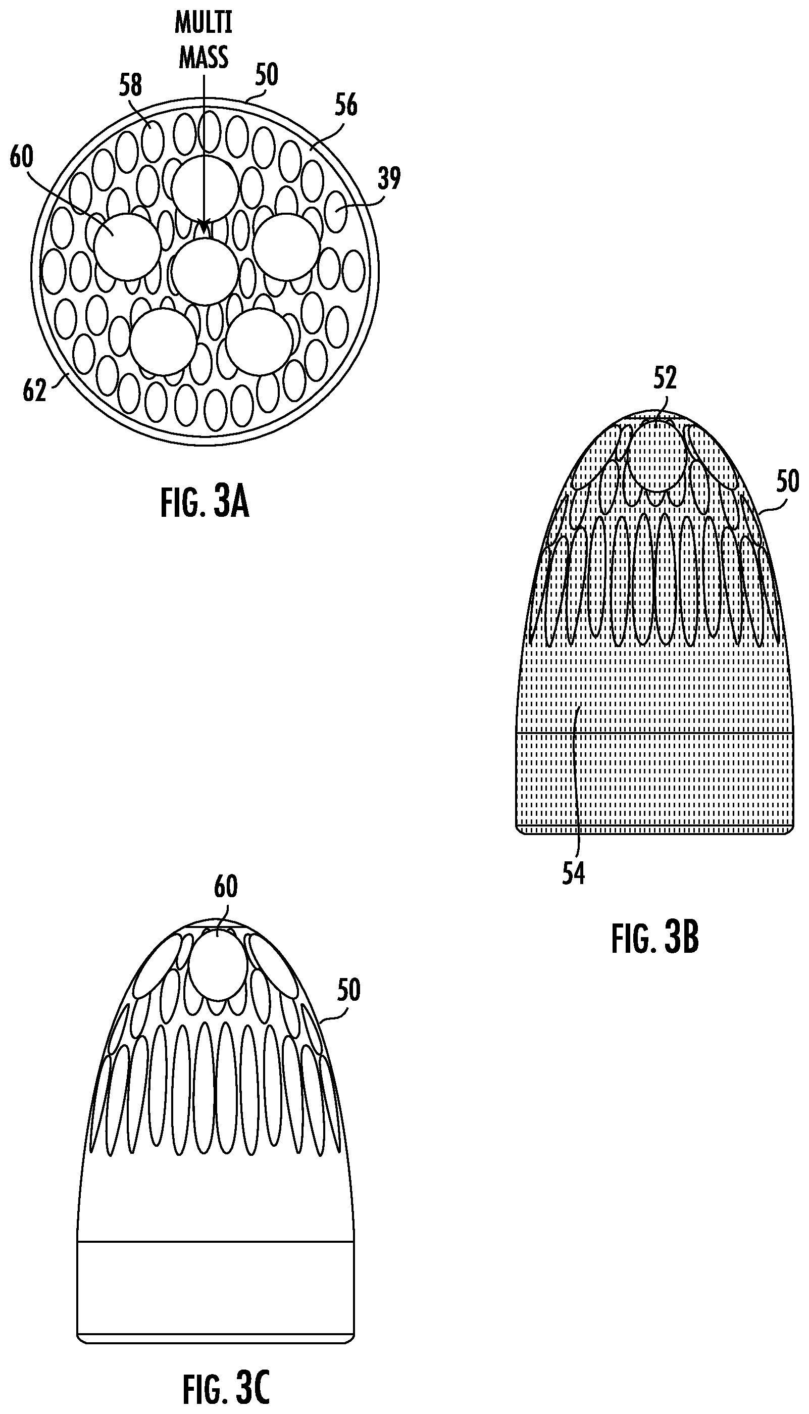 Patent US12339106 Figure 3 – Fiber reinforced bullet and method of manufacture