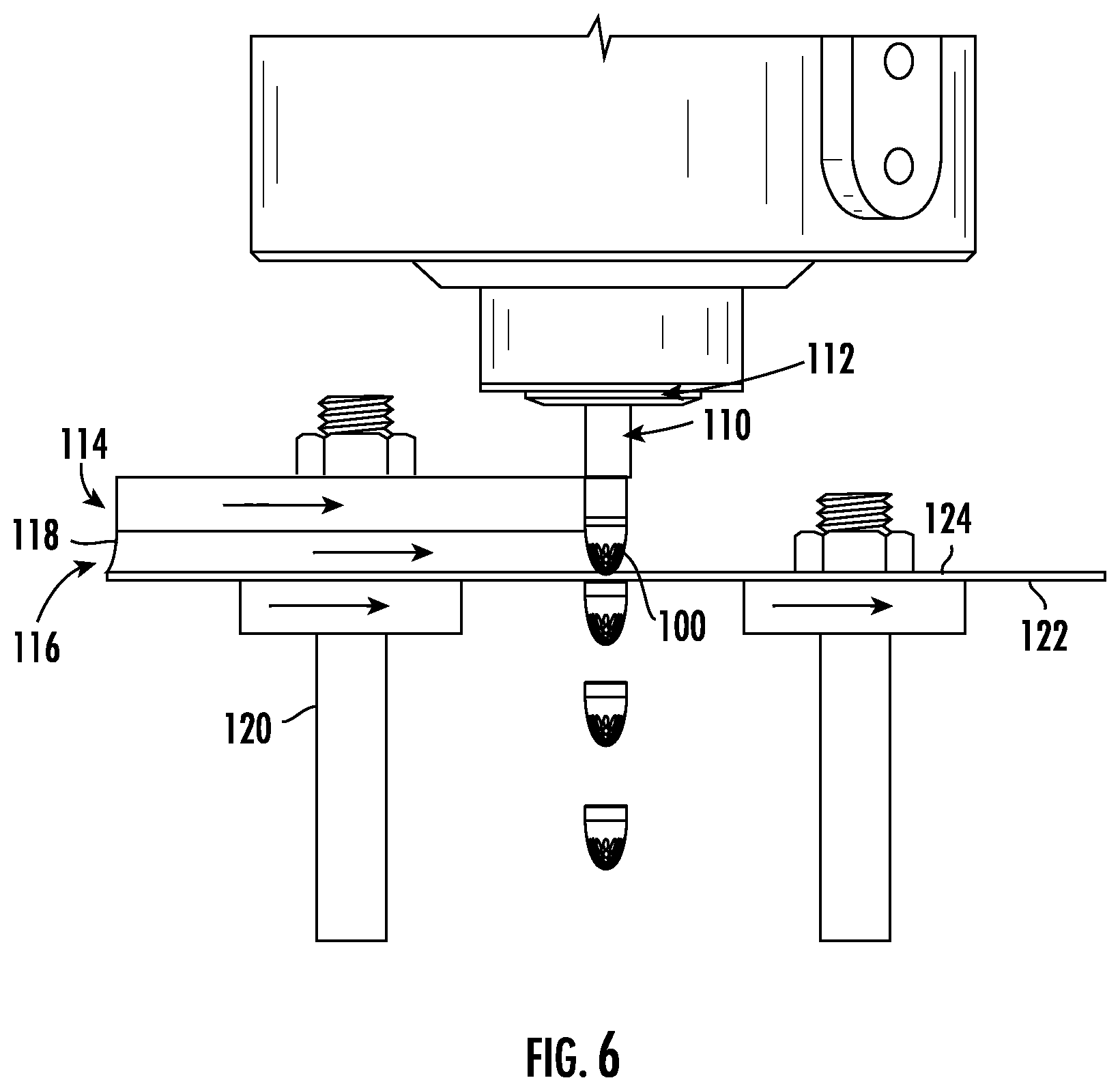Patent US12339106 Figure 5 – Fiber reinforced bullet and method of manufacture