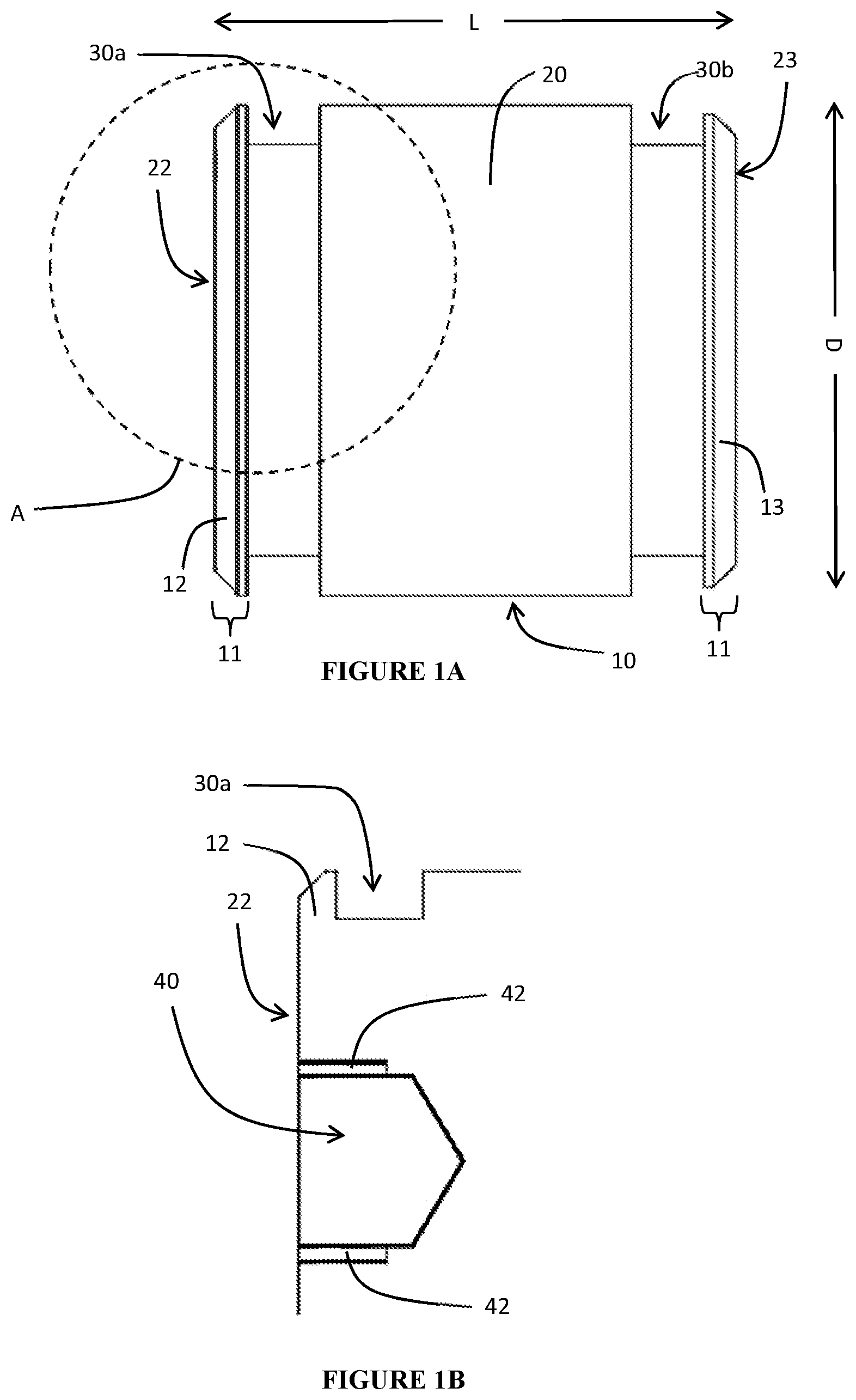 Patent US12339107 Figure 1 – Metallic, non-leaded projectile for muzzle-loading firearms and methods of making and using the same