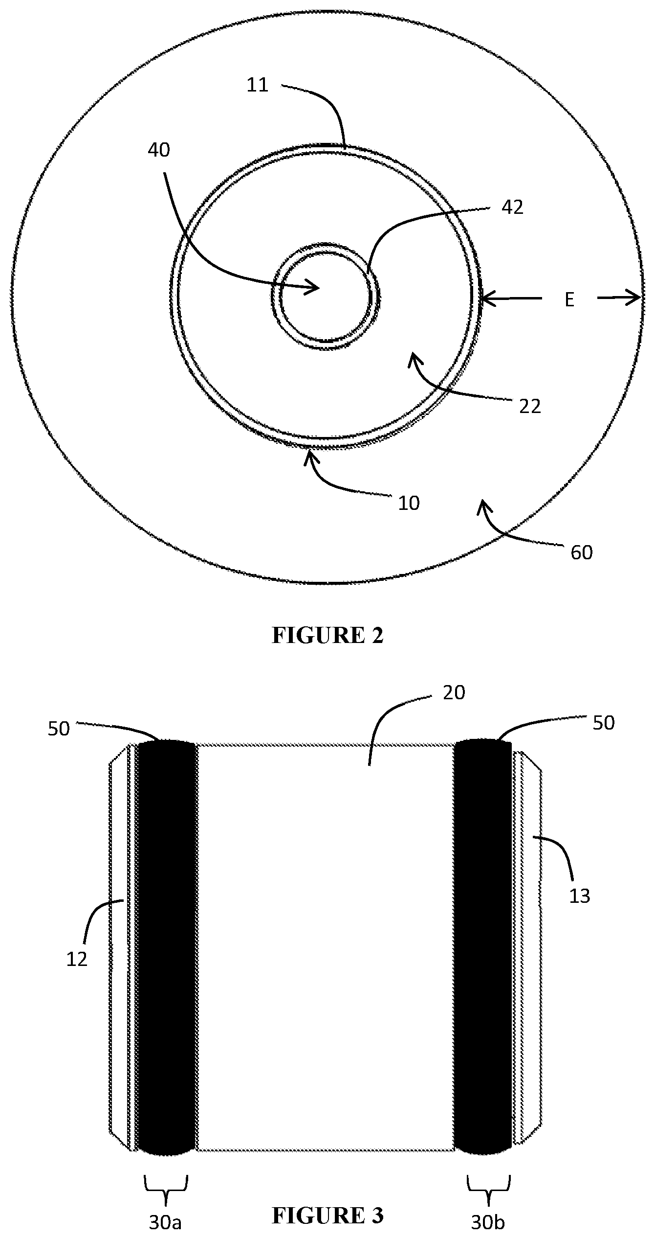 Patent US12339107 Figure 2 – Metallic, non-leaded projectile for muzzle-loading firearms and methods of making and using the same