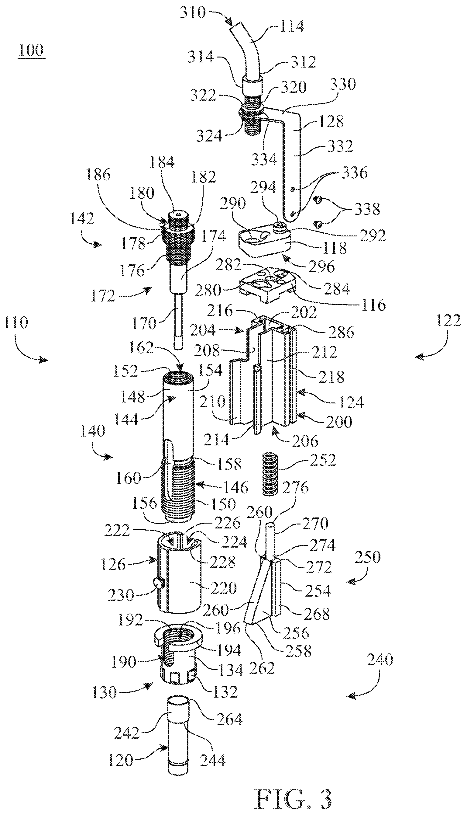 Patent US12339109 Figure 3 – Bullet feeder device