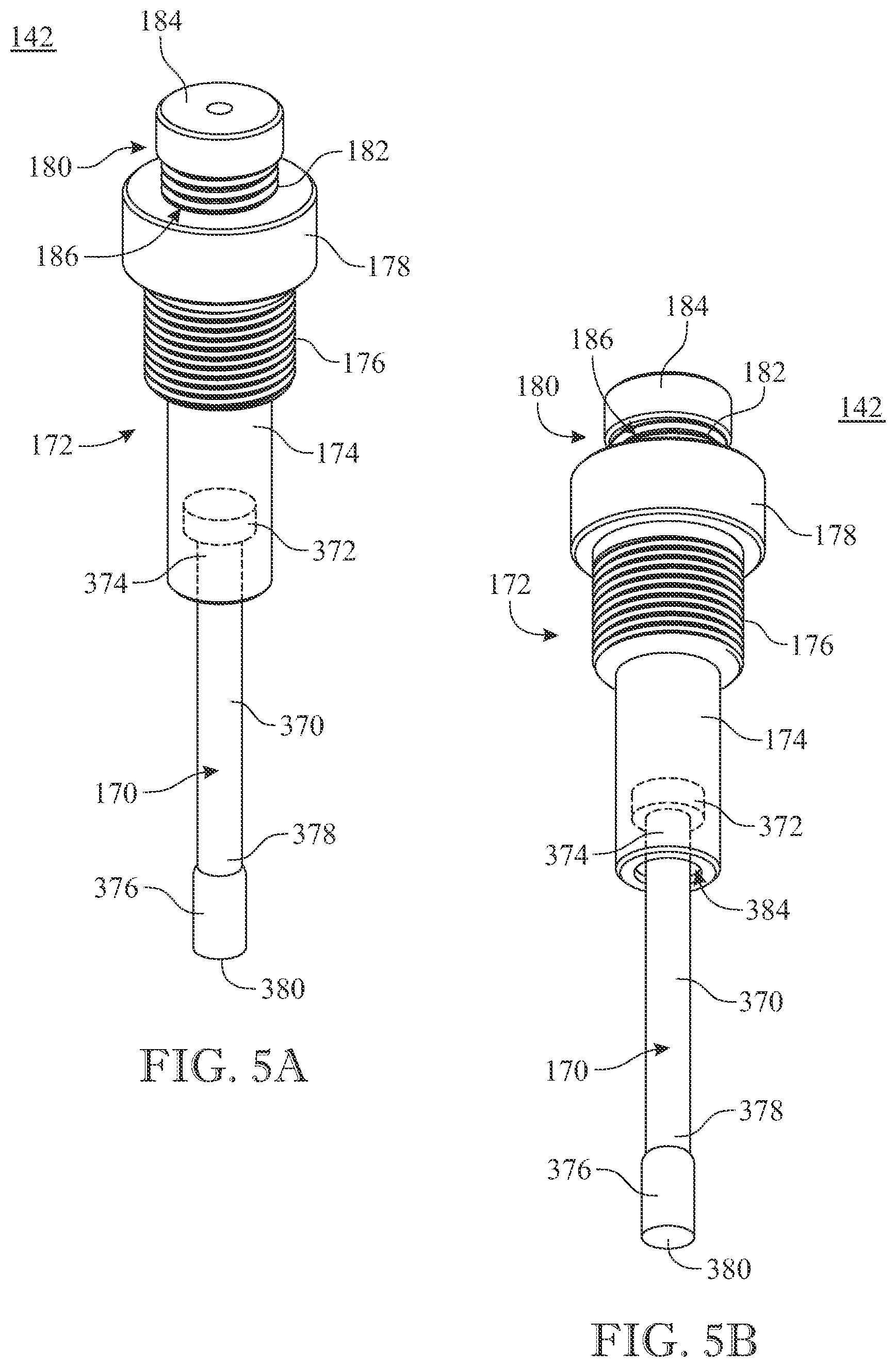 Patent US12339109 Figure 5 – Bullet feeder device