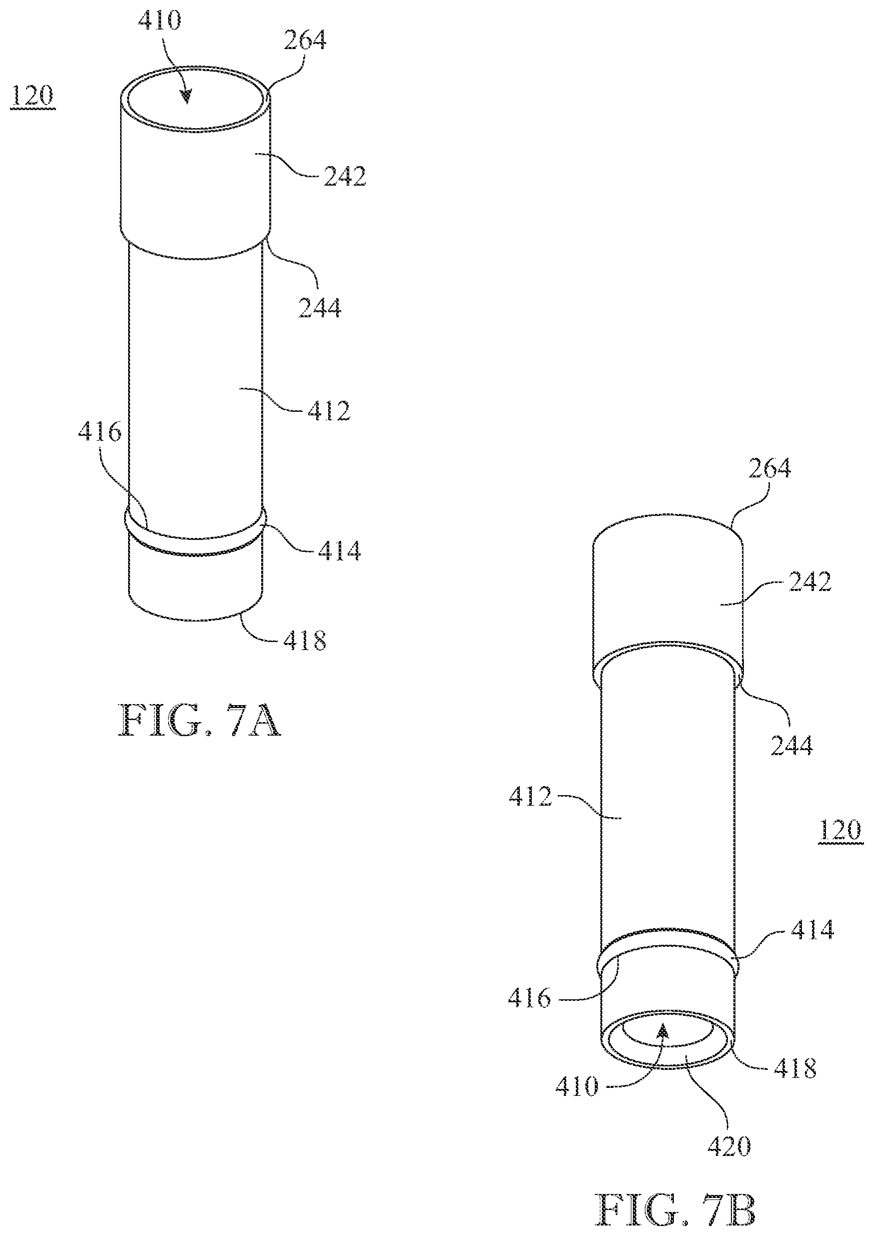 Patent US12339109 Figure 7 – Bullet feeder device