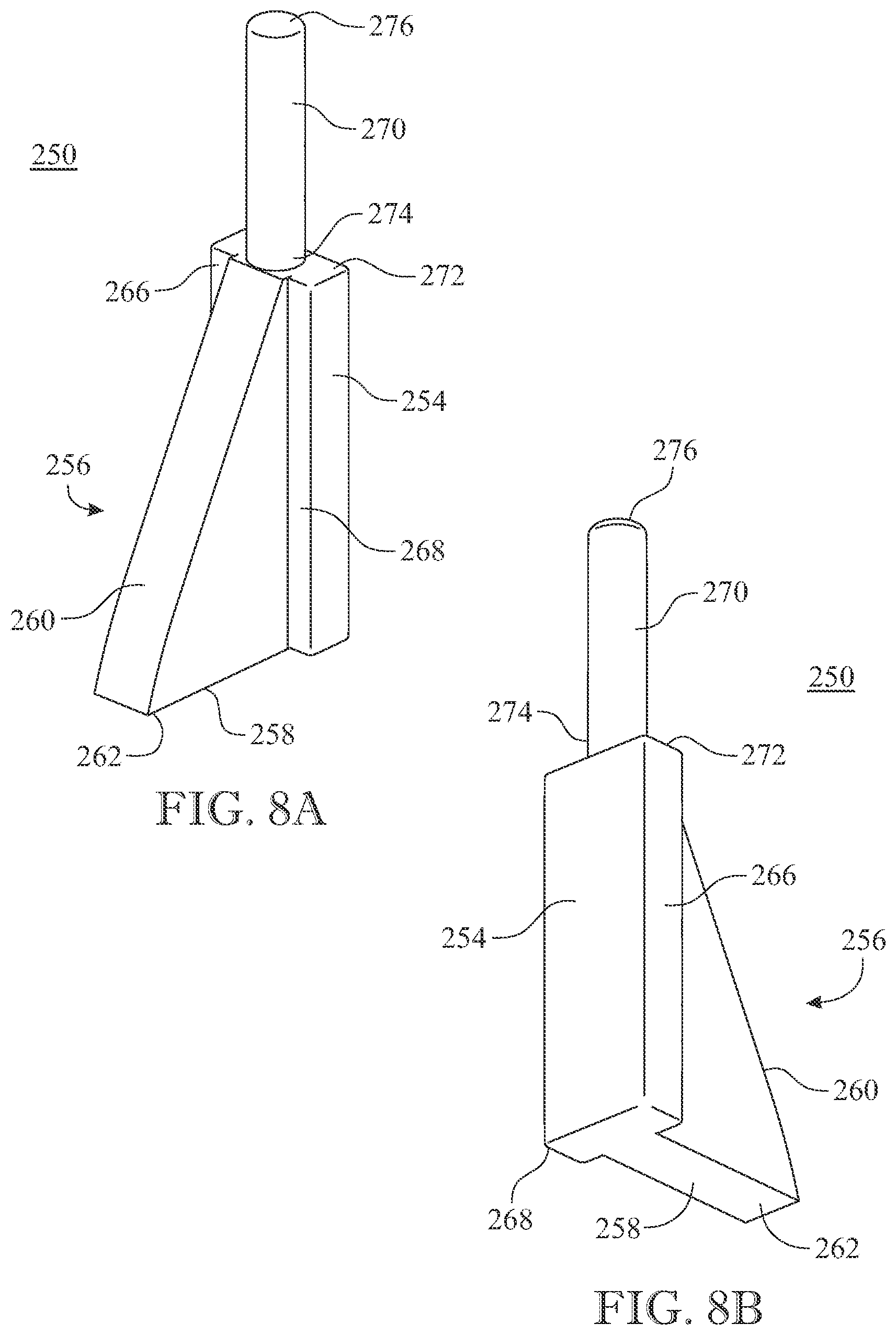 Patent US12339109 Figure 8 – Bullet feeder device