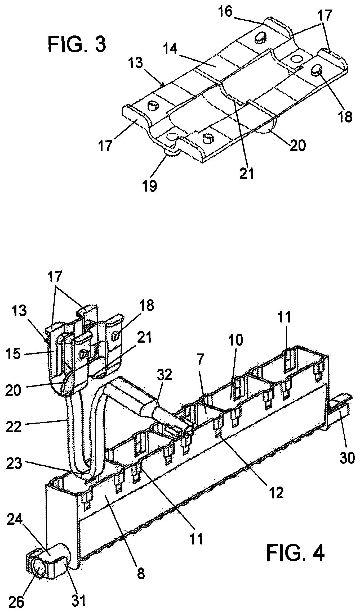Patent US12339111 Figure 2 – Ignition arrangement for multiple pyrotechnic articles