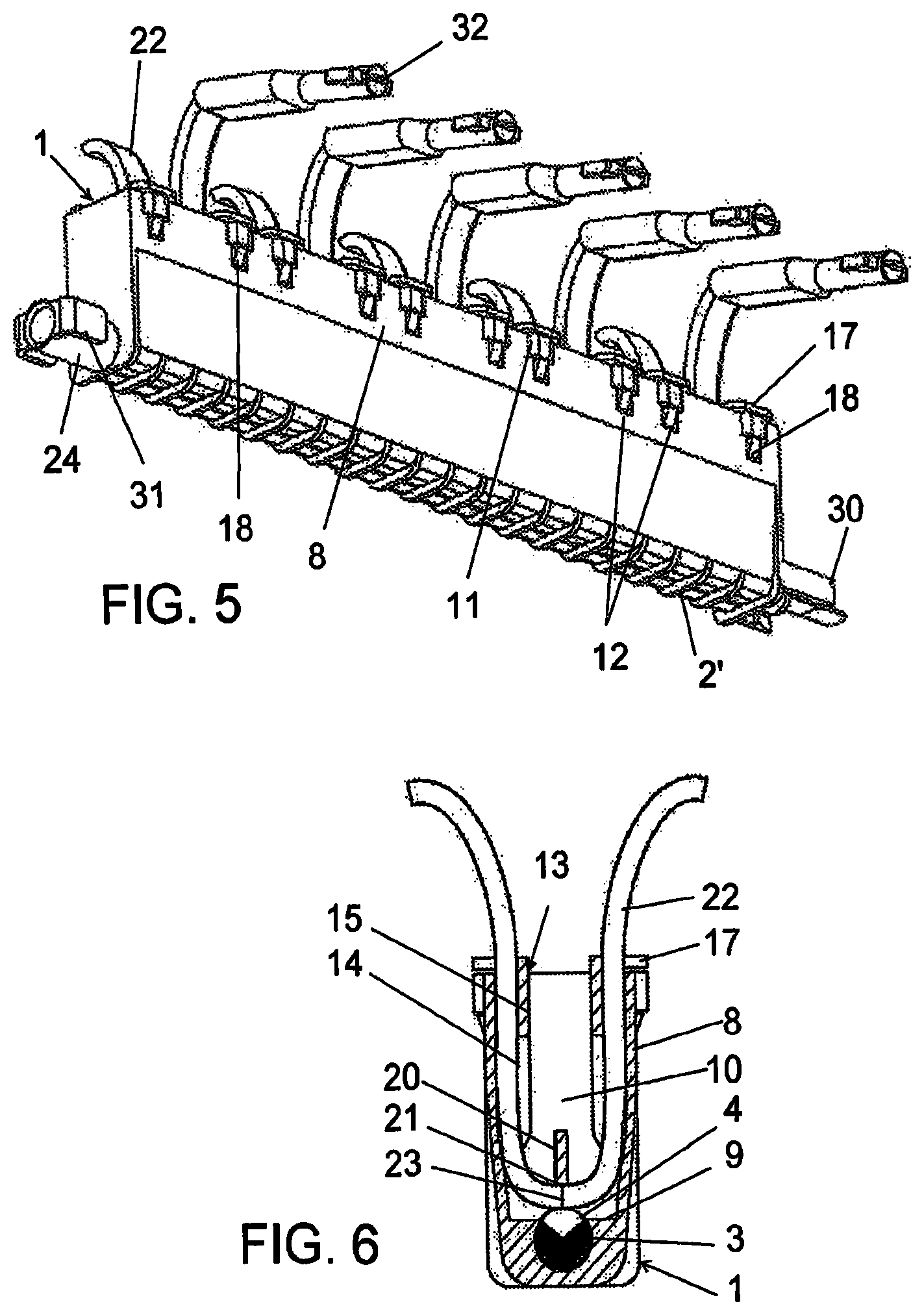 Patent US12339111 Figure 3 – Ignition arrangement for multiple pyrotechnic articles