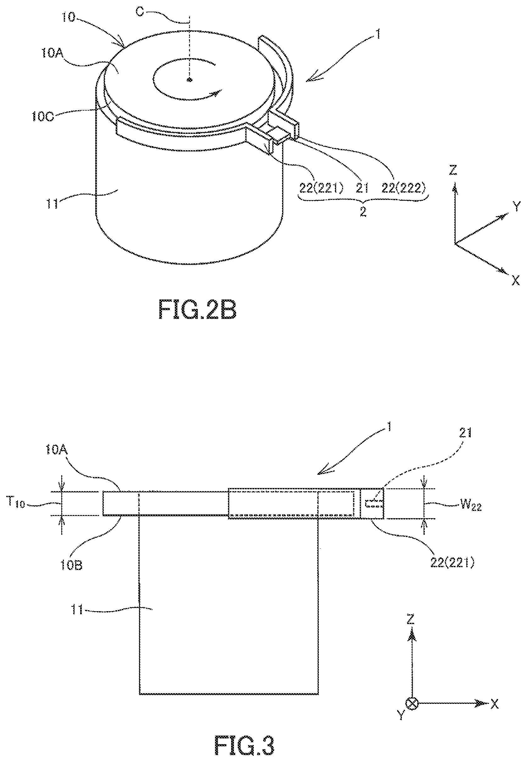 Patent US12339118 Figure 2 – Rotation angle detection device and electric control device