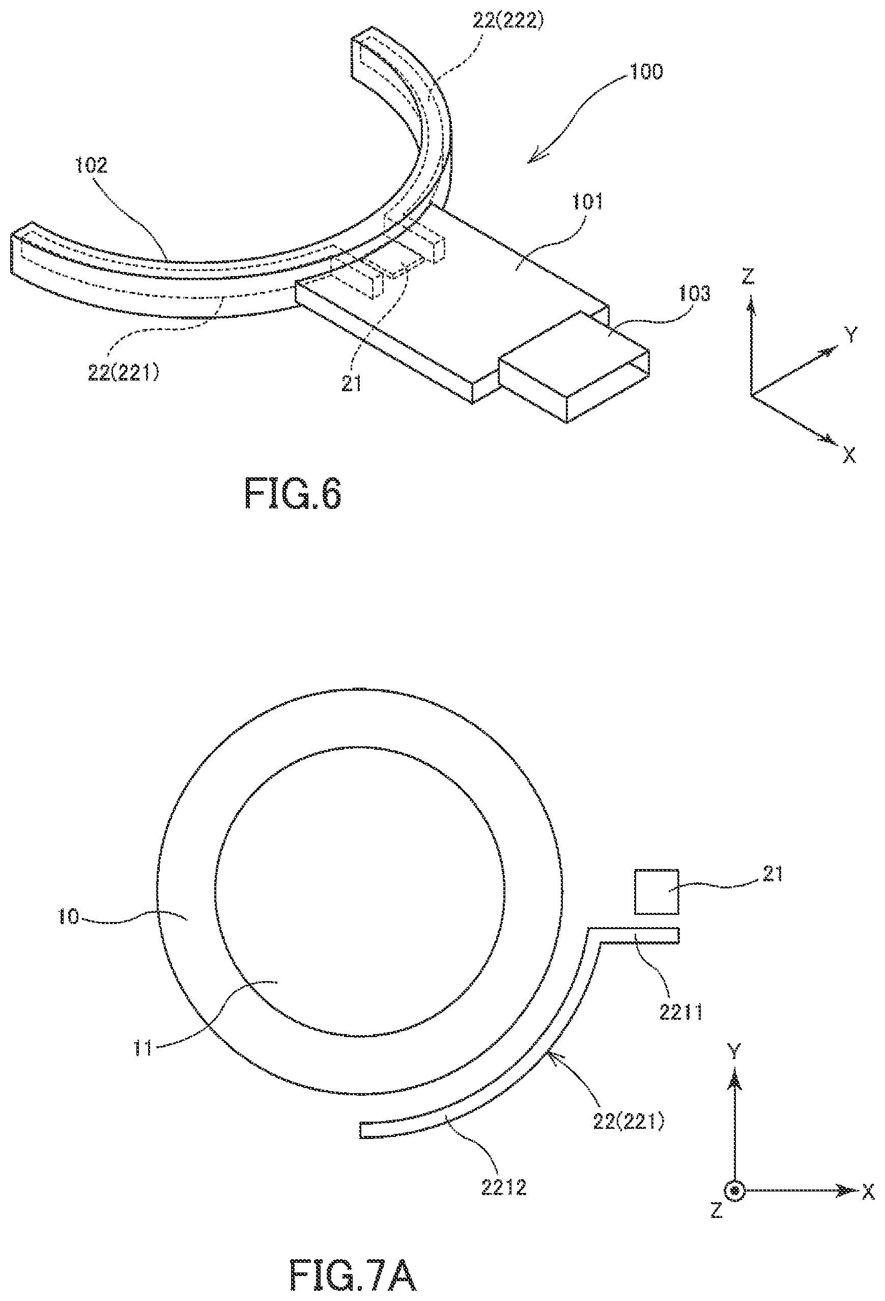 Patent US12339118 Figure 6 – Rotation angle detection device and electric control device