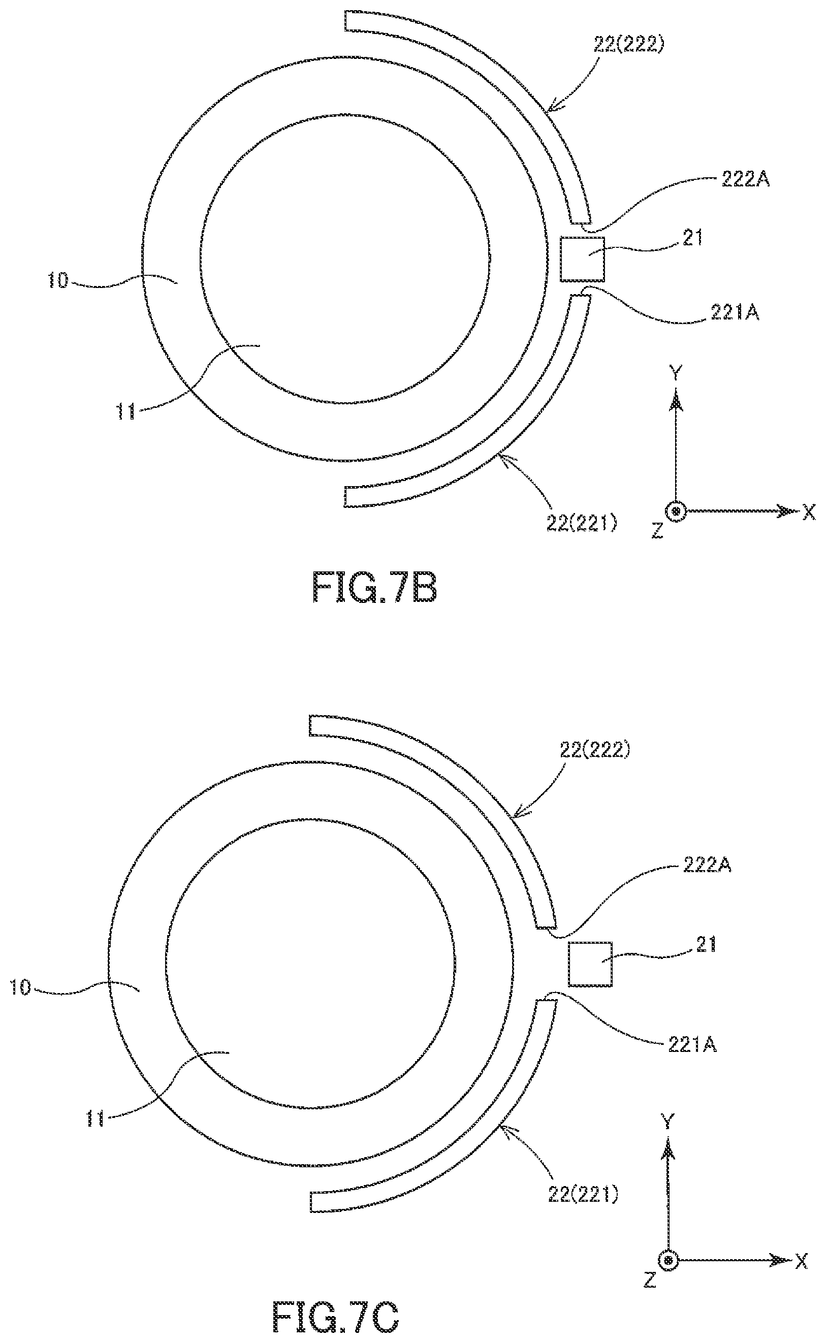 Patent US12339118 Figure 7 – Rotation angle detection device and electric control device