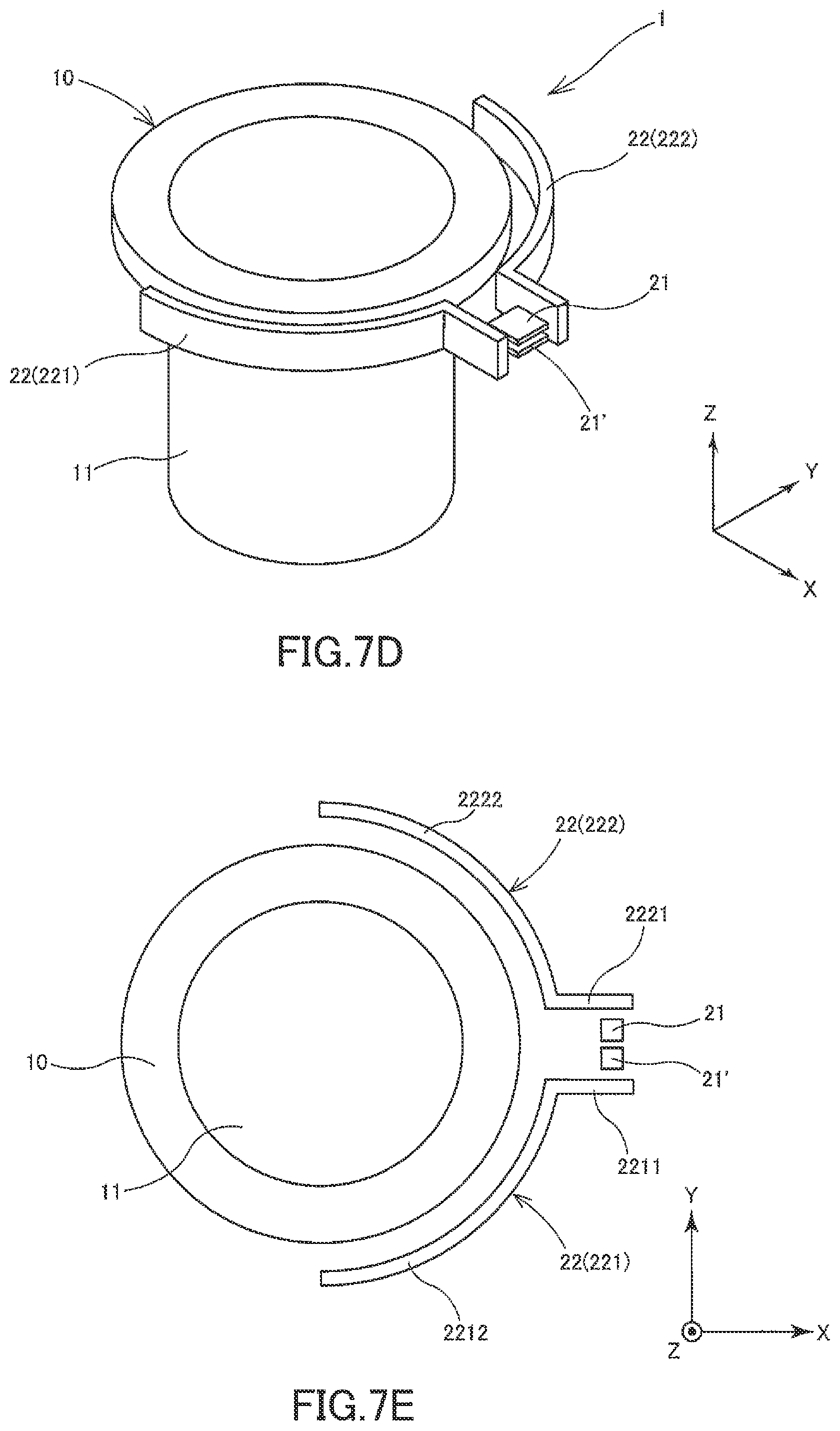 Patent US12339118 Figure 8 – Rotation angle detection device and electric control device