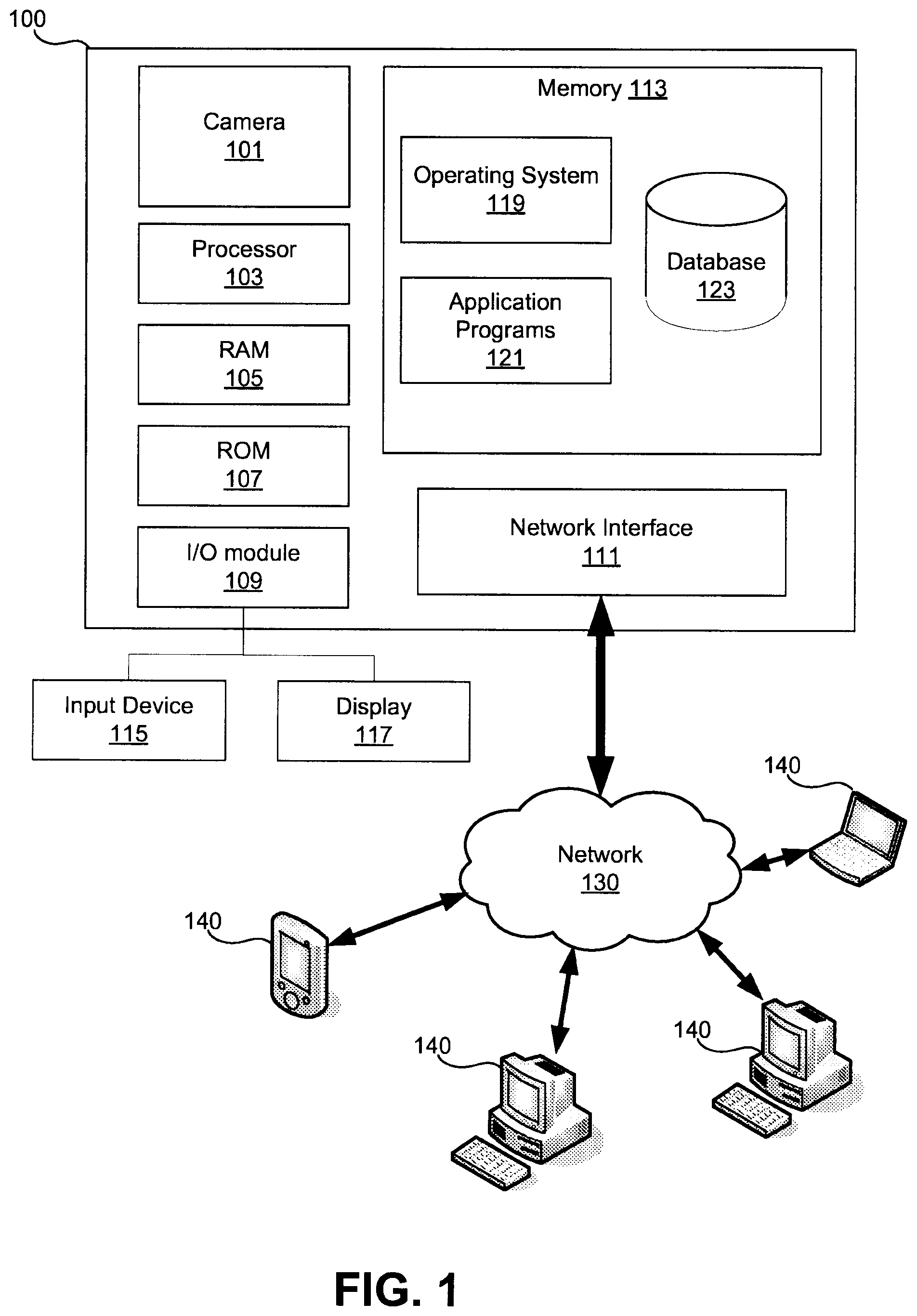Patent US12339123 Figure 1 – Exit routes