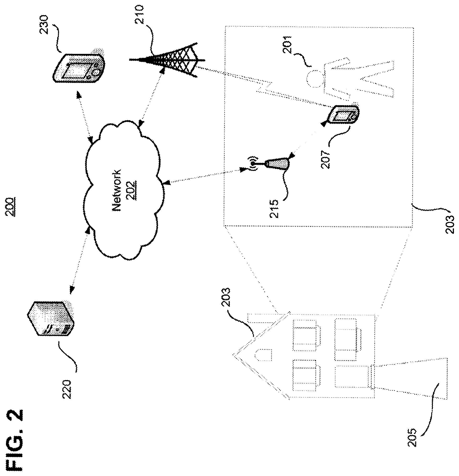 Patent US12339123 Figure 2 – Exit routes