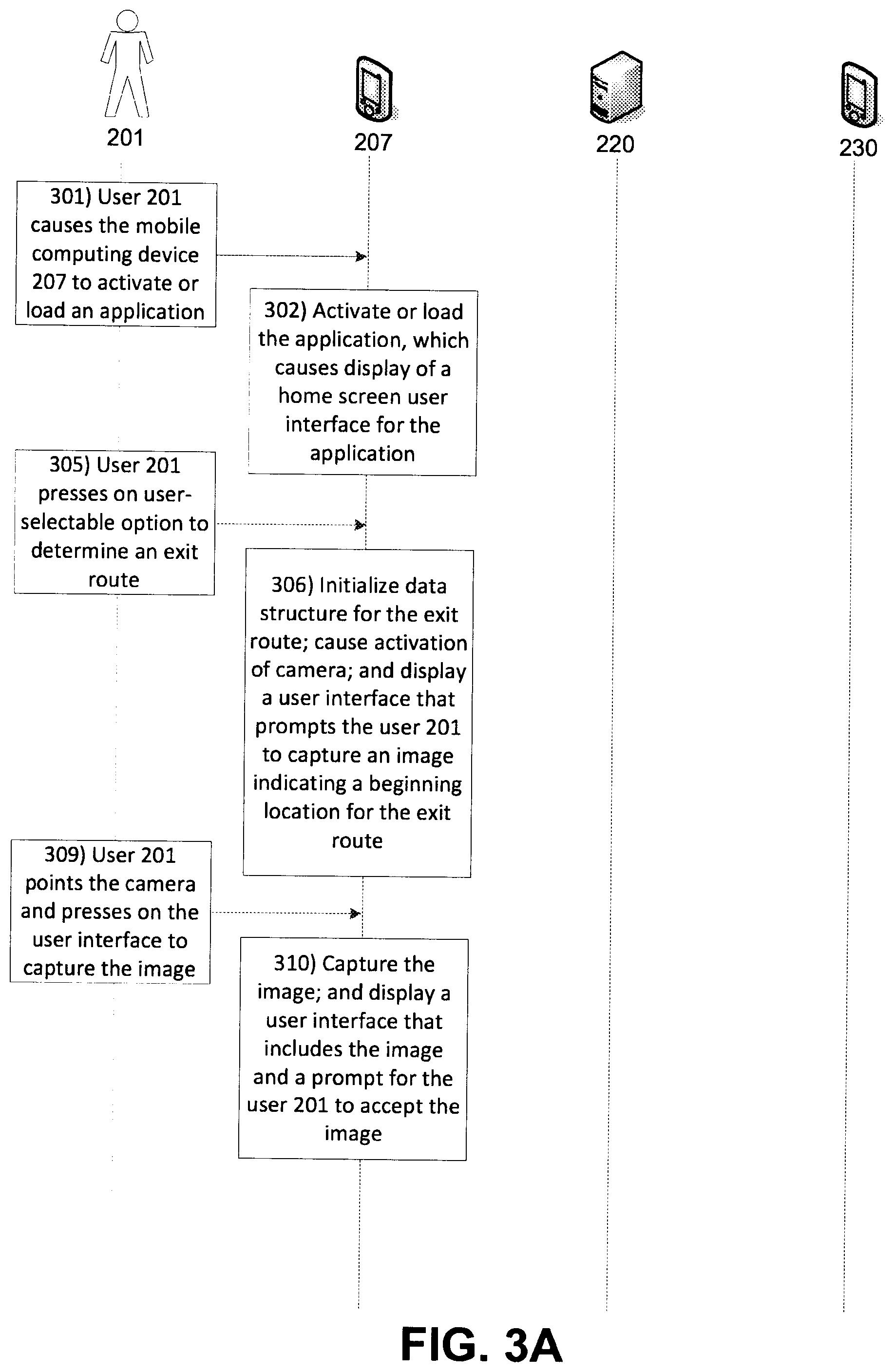 Patent US12339123 Figure 3 – Exit routes
