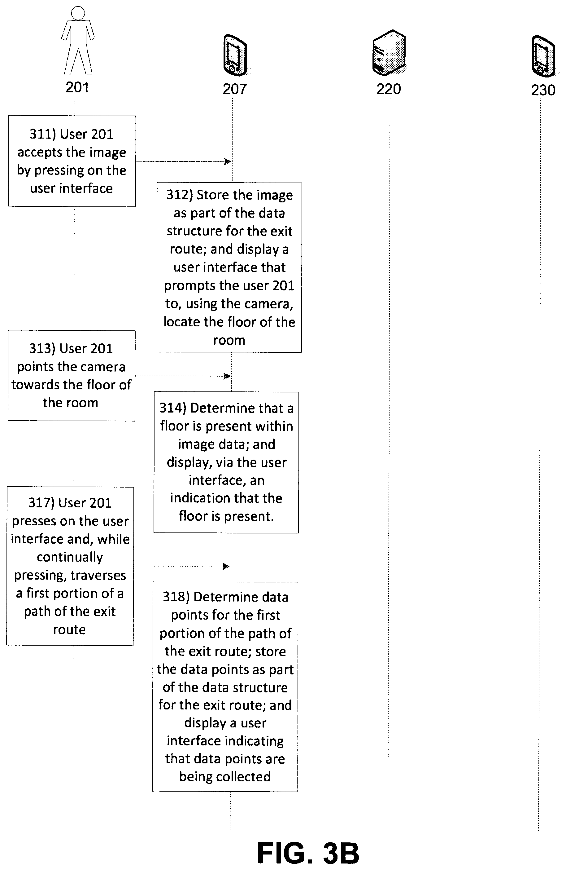 Patent US12339123 Figure 4 – Exit routes