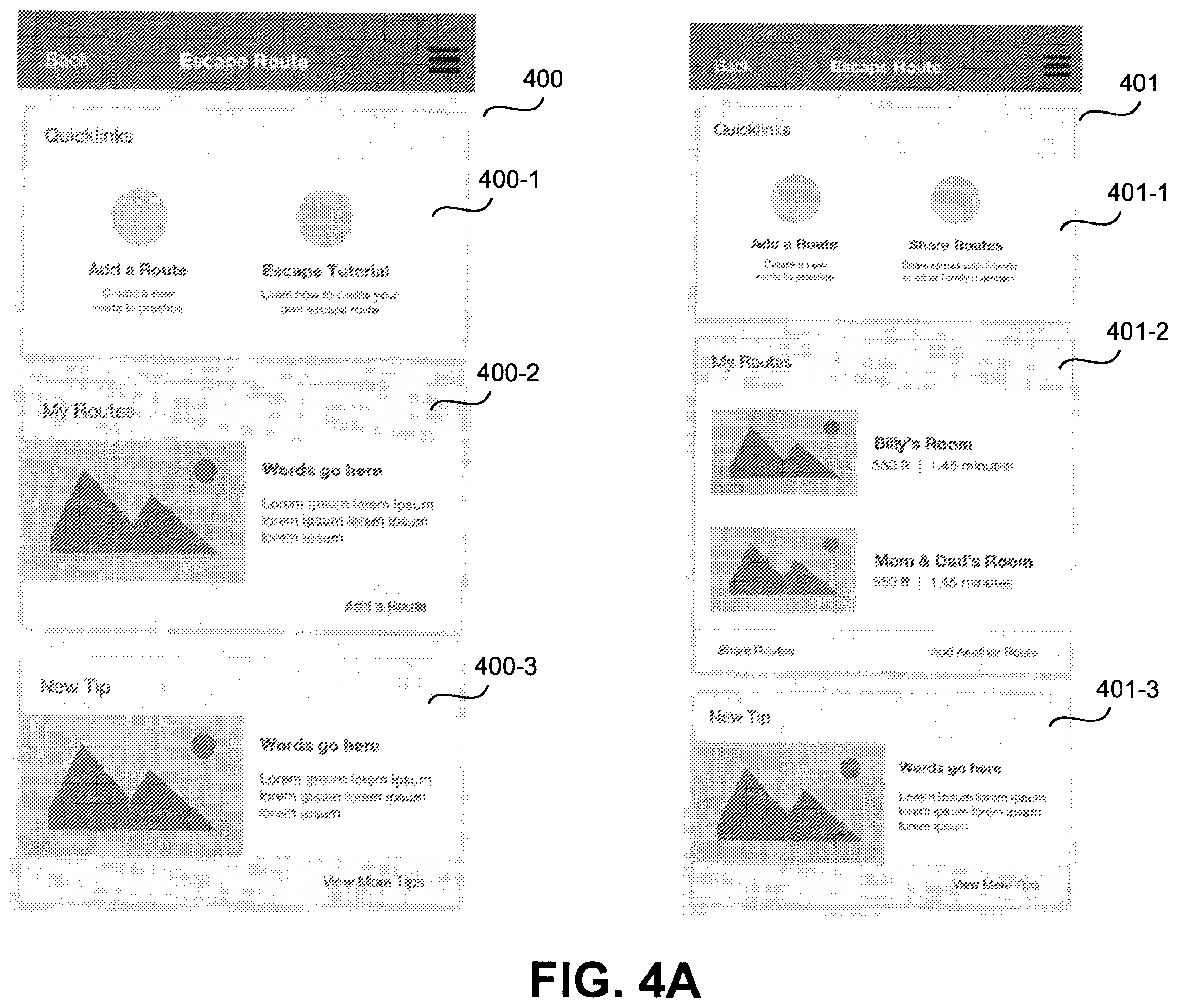 Patent US12339123 Figure 8 – Exit routes