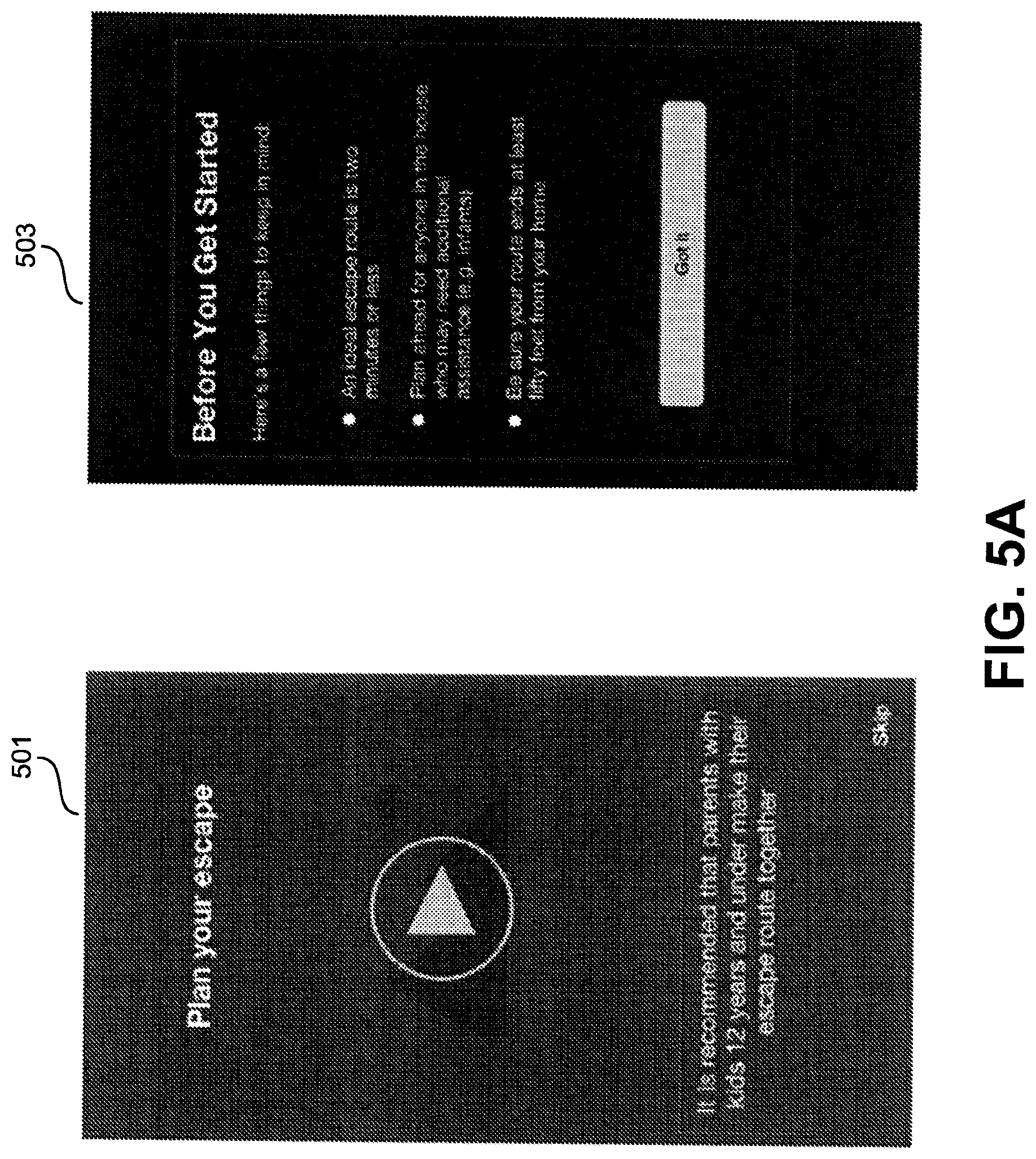 Patent US12339123 Figure 15 – Exit routes