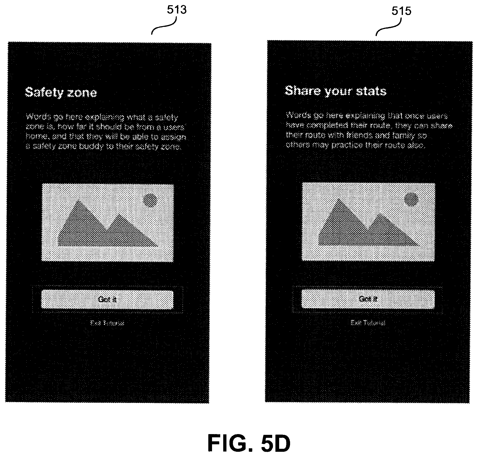 Patent US12339123 Figure 18 – Exit routes