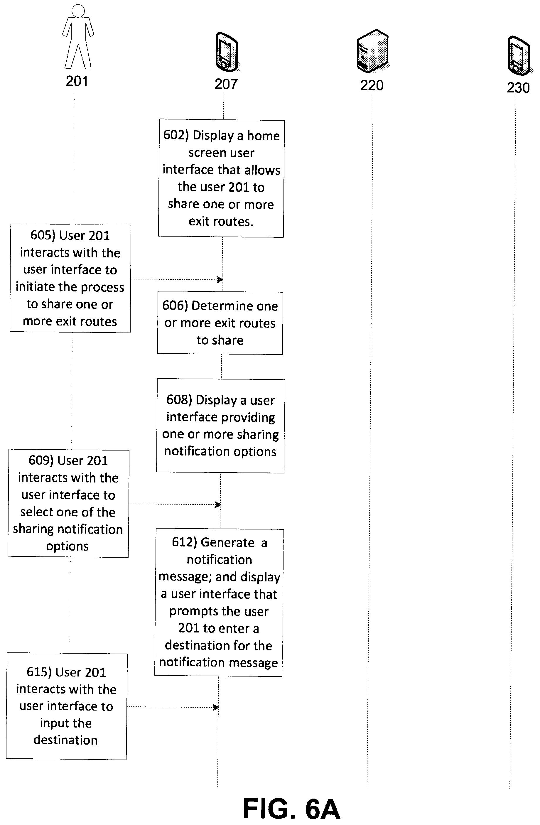 Patent US12339123 Figure 19 – Exit routes