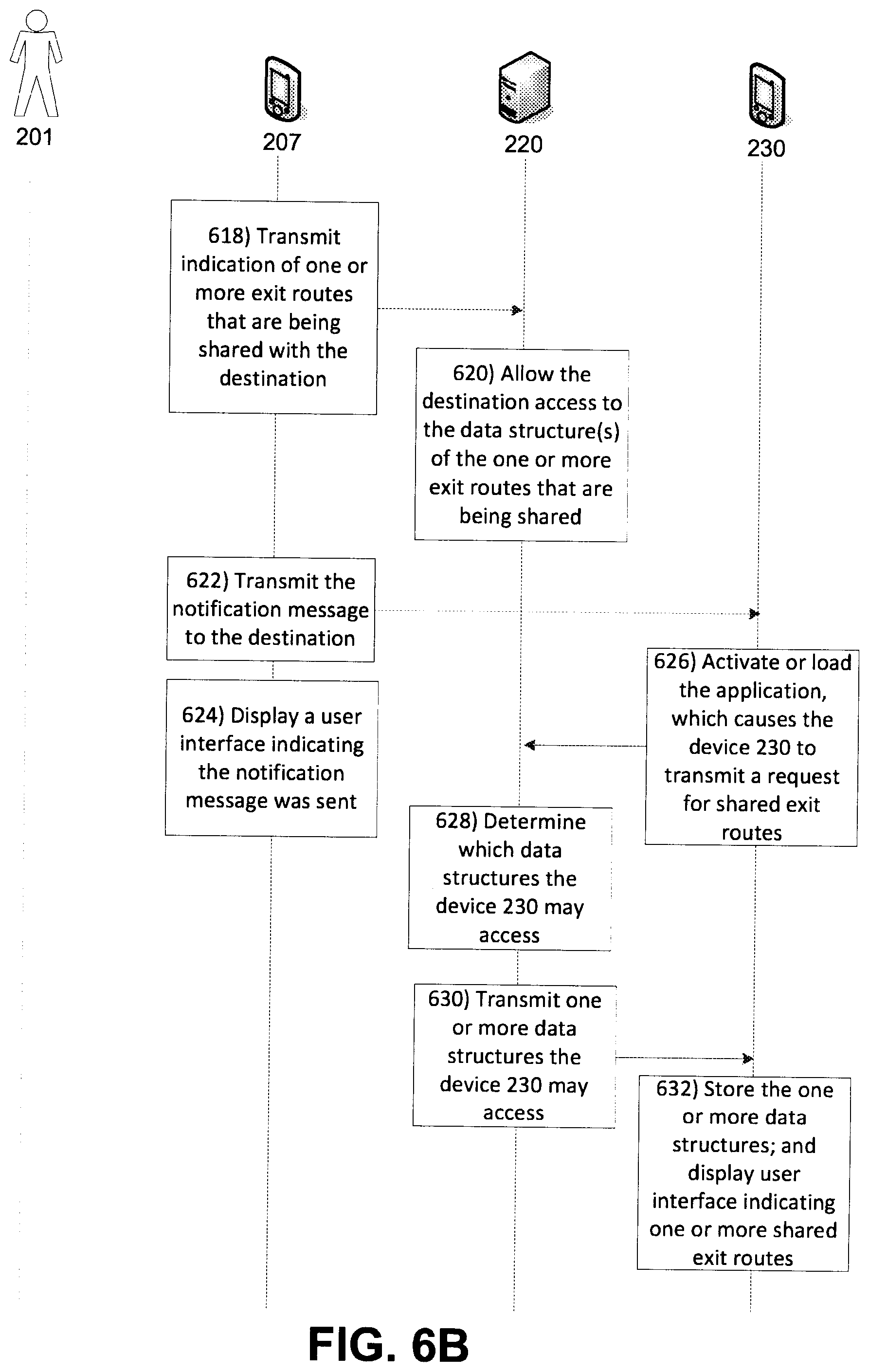 Patent US12339123 Figure 20 – Exit routes