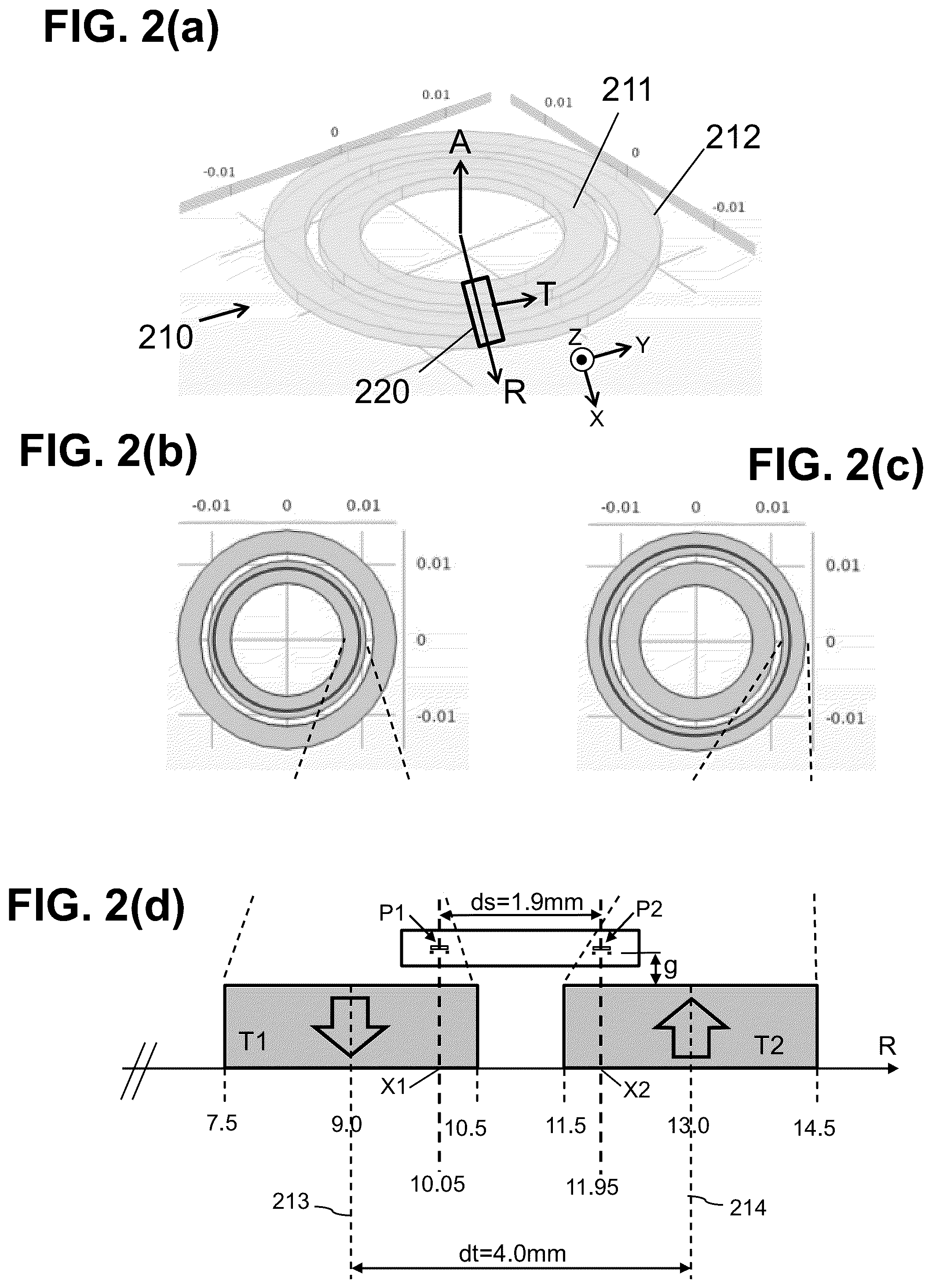 Patent US12339138 Figure 2 – Position sensor system and method