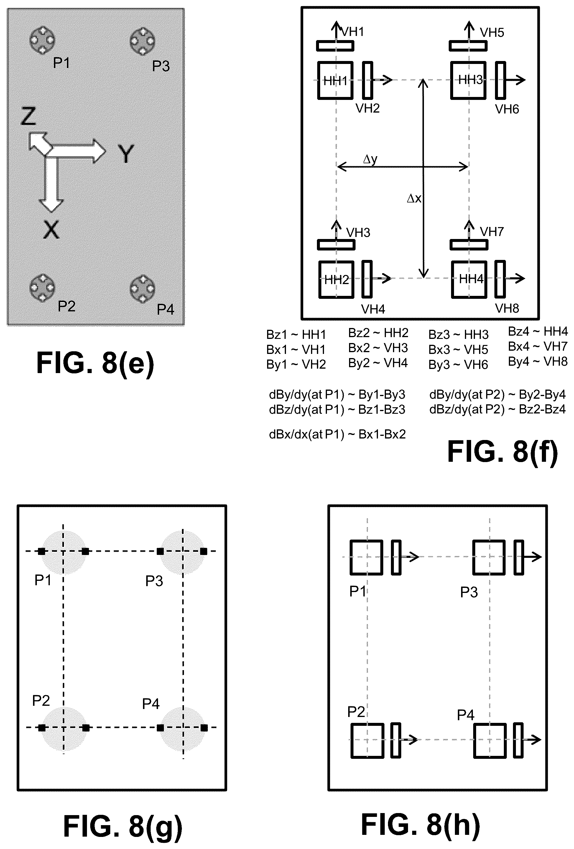 Patent US12339138 Figure 10 – Position sensor system and method