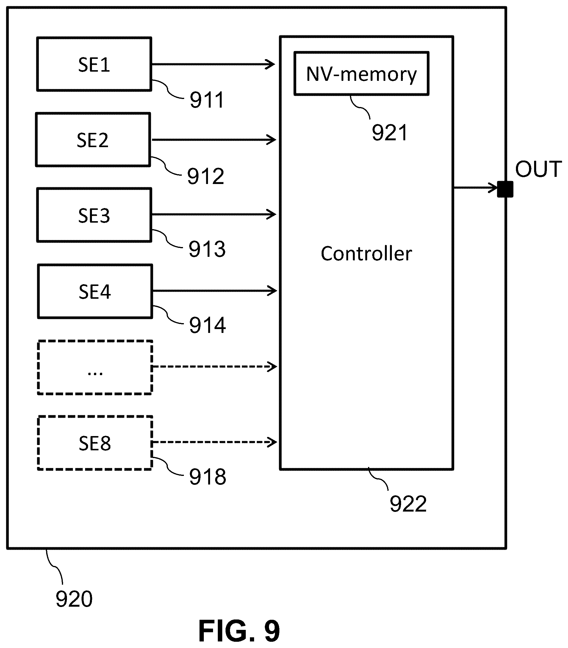 Patent US12339138 Figure 11 – Position sensor system and method
