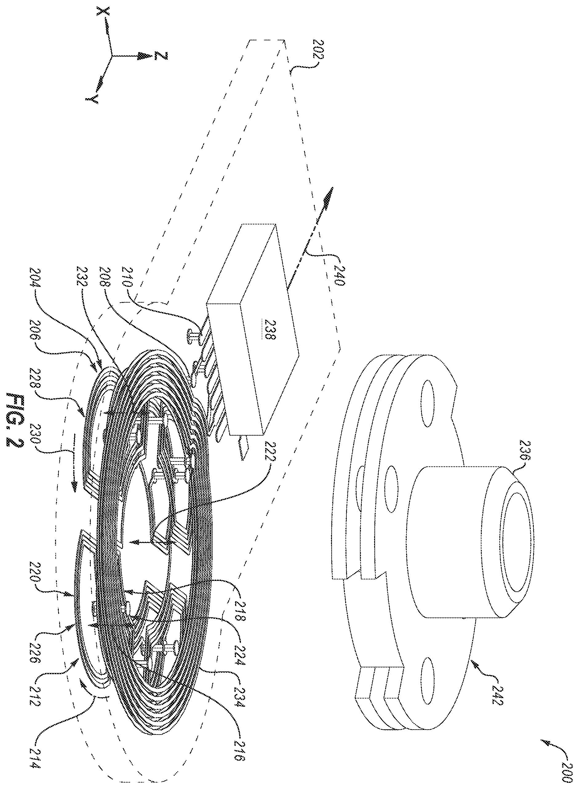 Patent US12339139 Figure 2 – Angular-position sensor