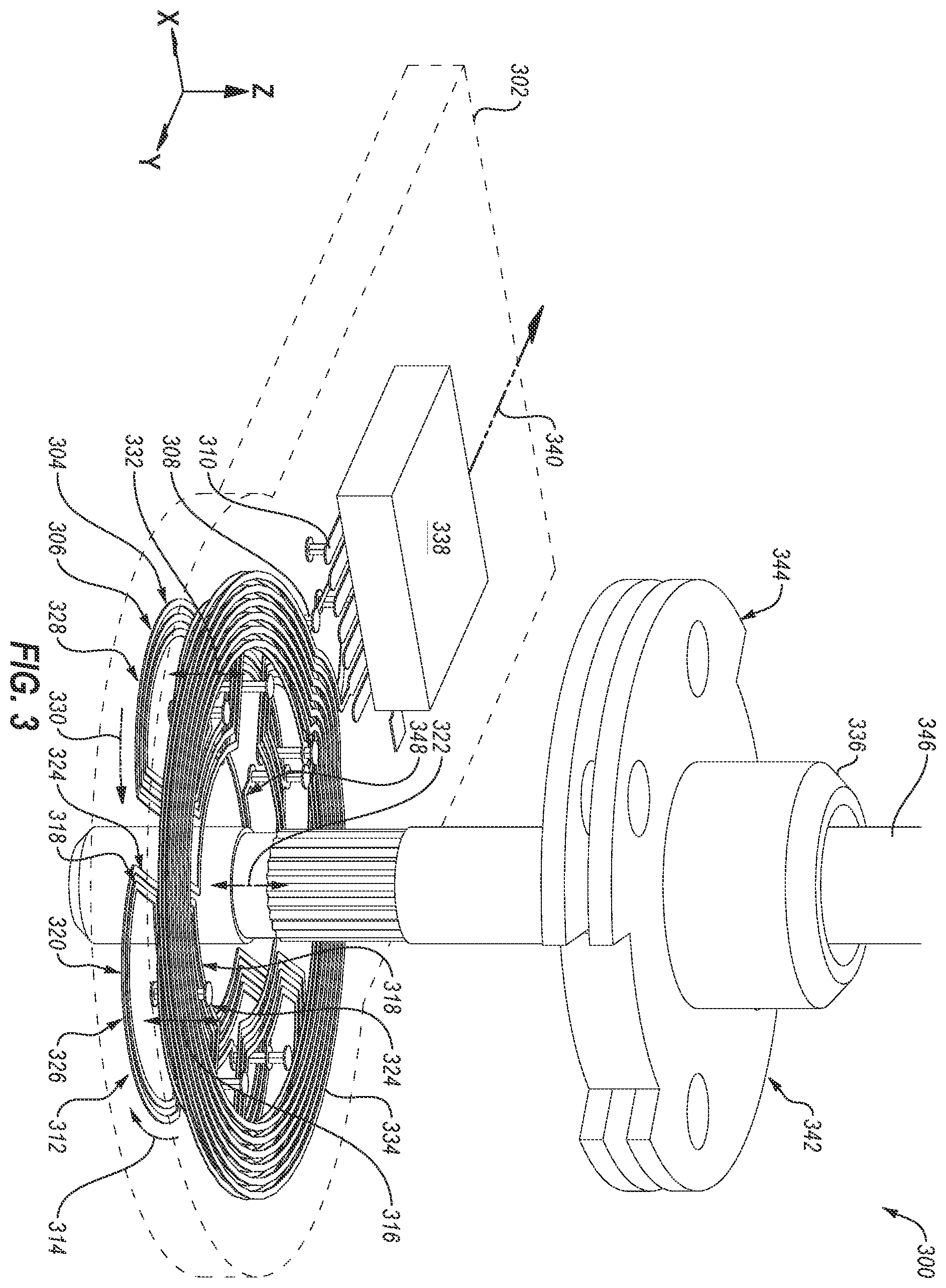 Patent US12339139 Figure 3 – Angular-position sensor