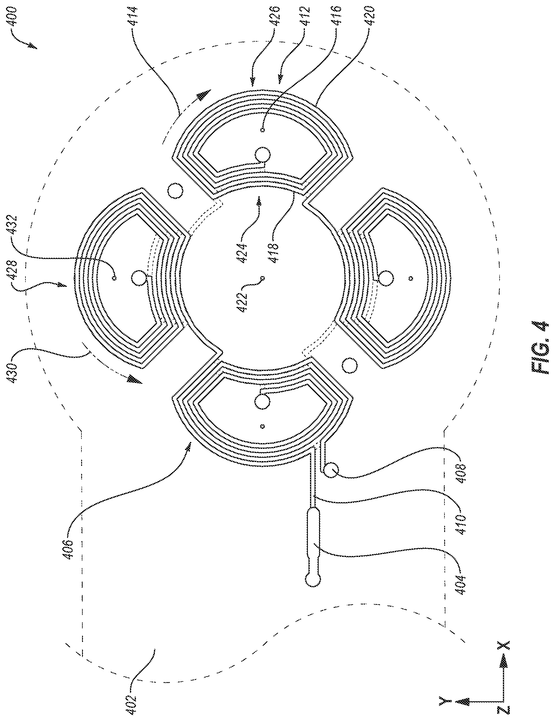 Patent US12339139 Figure 4 – Angular-position sensor