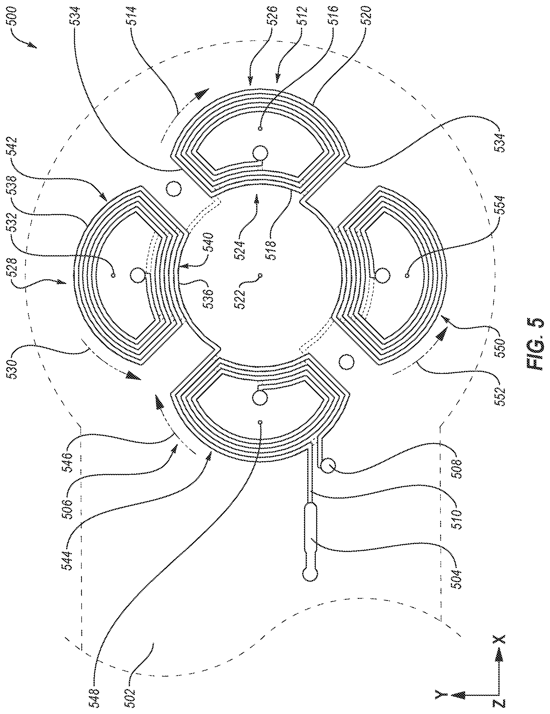 Patent US12339139 Figure 5 – Angular-position sensor
