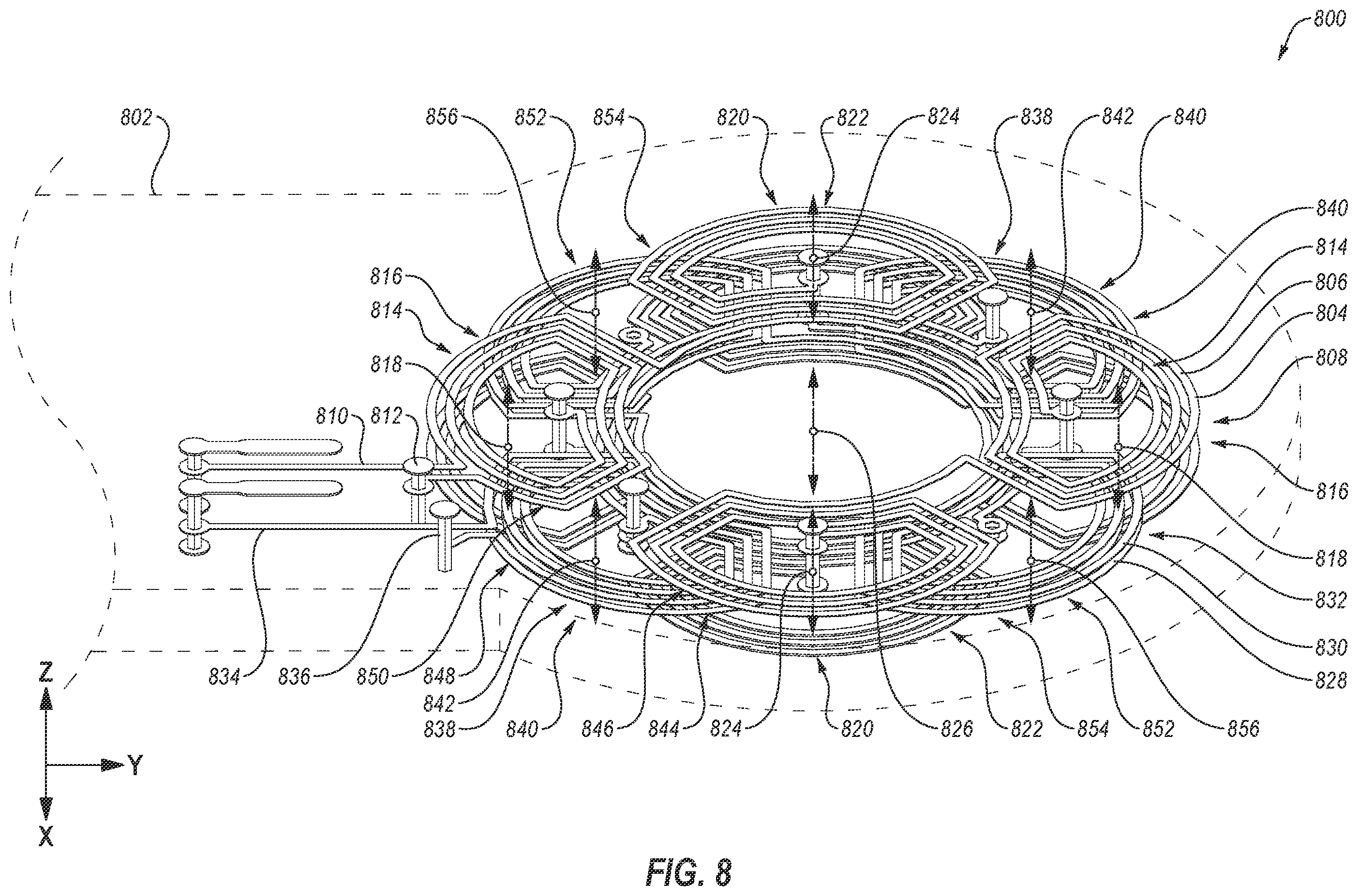 Patent US12339139 Figure 8 – Angular-position sensor