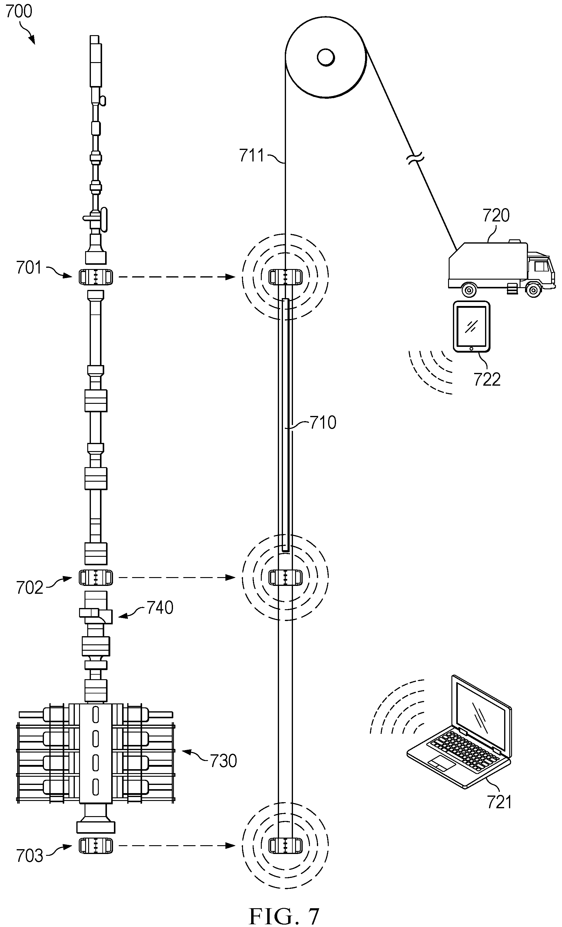 Patent US12339140 Figure 8 – Mag sense tool