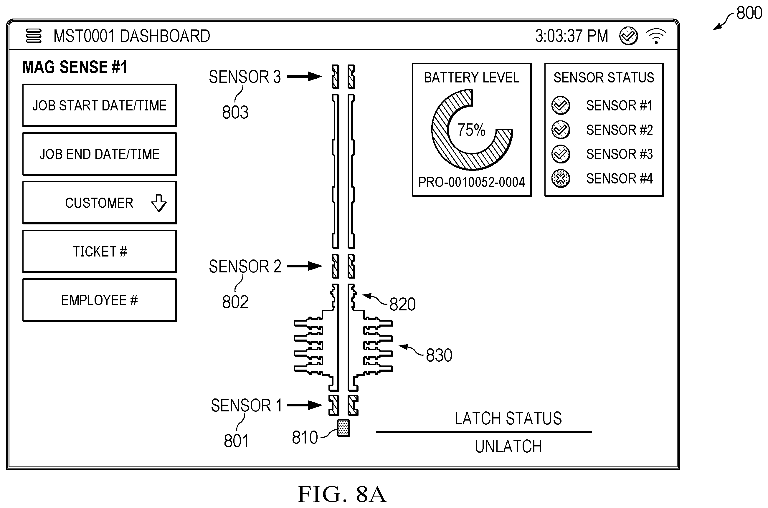 Patent US12339140 Figure 9 – Mag sense tool