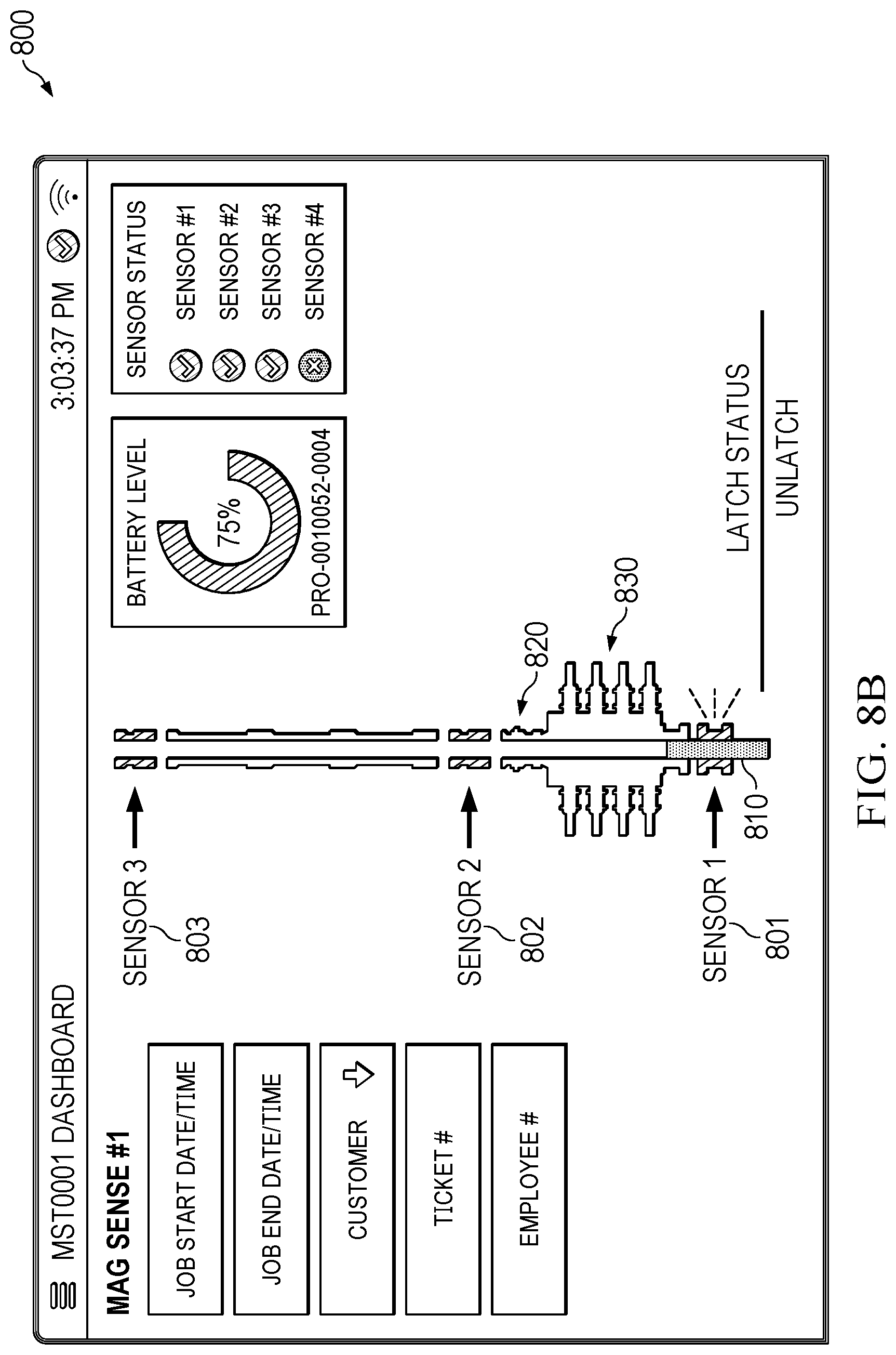 Patent US12339140 Figure 10 – Mag sense tool