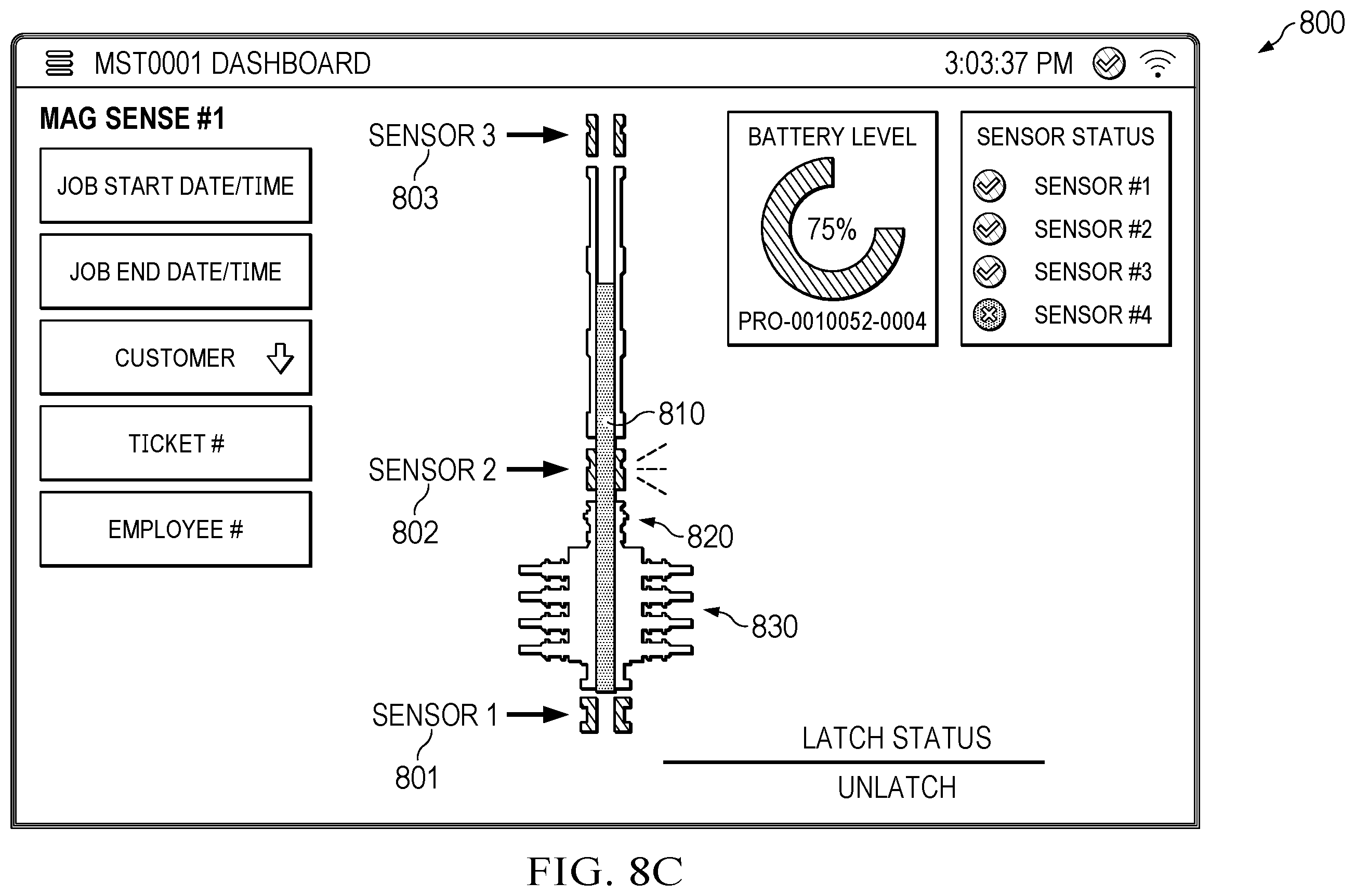 Patent US12339140 Figure 11 – Mag sense tool