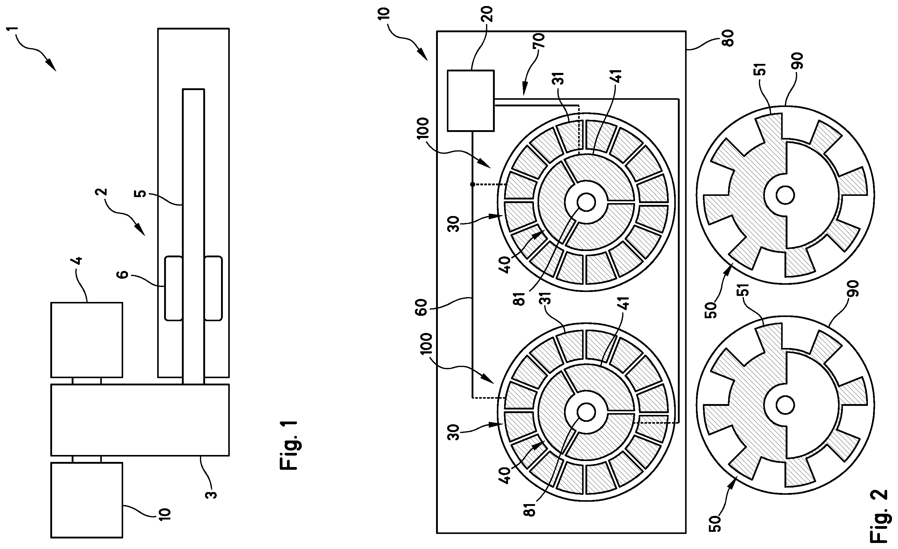 Patent US12339142 Figure 1 – Position transmitter, linear actuator and position determination method