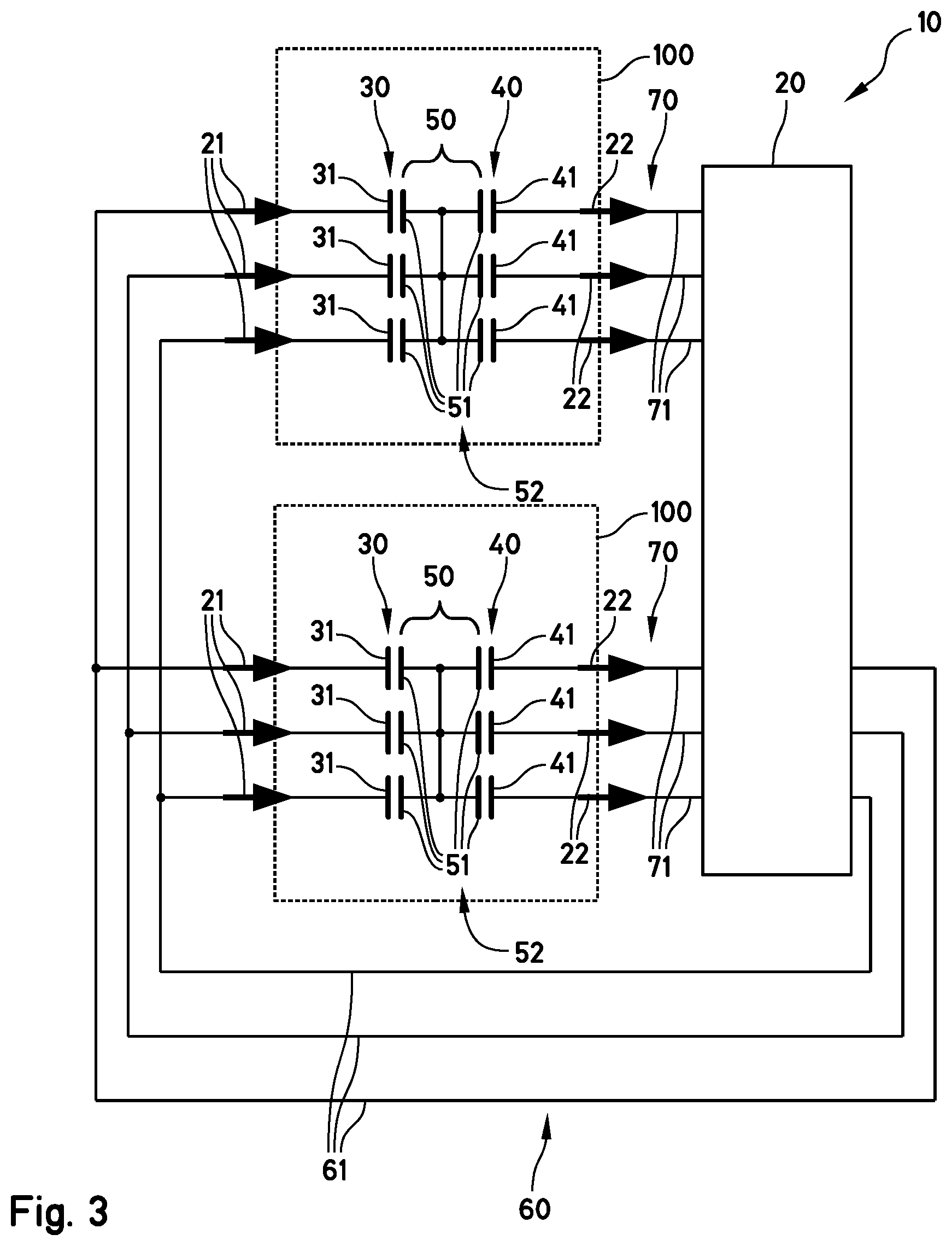 Patent US12339142 Figure 2 – Position transmitter, linear actuator and position determination method