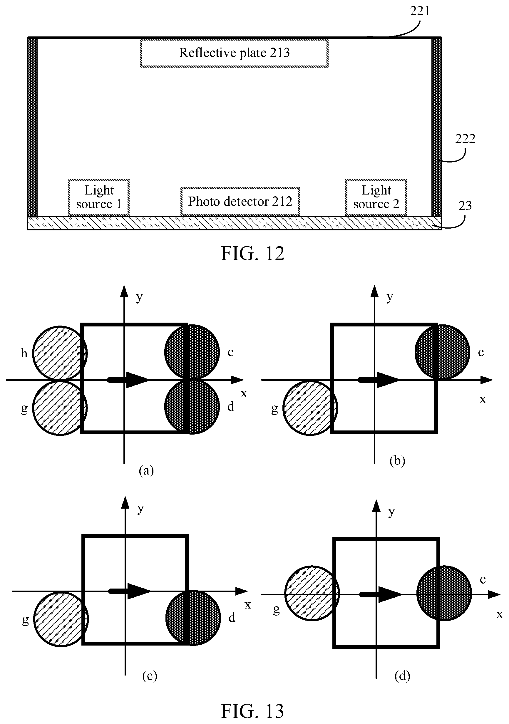 Patent US12339143 Figure 10 – Tactile sensor equipped with multiple light sources and a photo detector, sensing device and robot having the same
