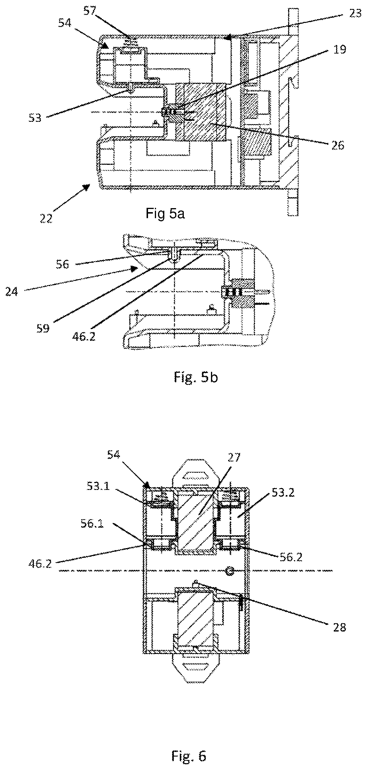 Patent US12339146 Figure 3 – Measuring tube, receiving unit, and magnetic-inductive flow meter