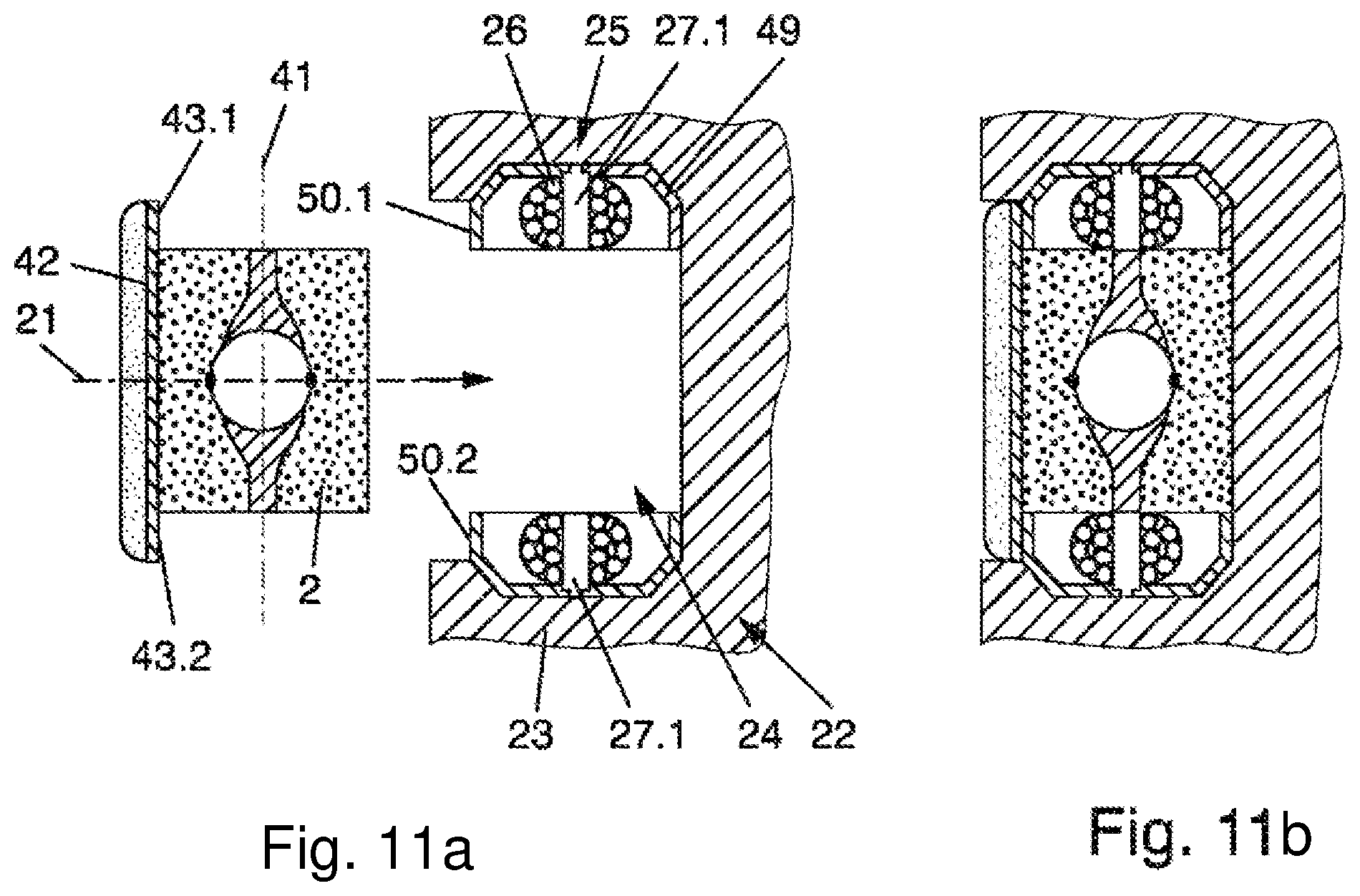 Patent US12339146 Figure 6 – Measuring tube, receiving unit, and magnetic-inductive flow meter