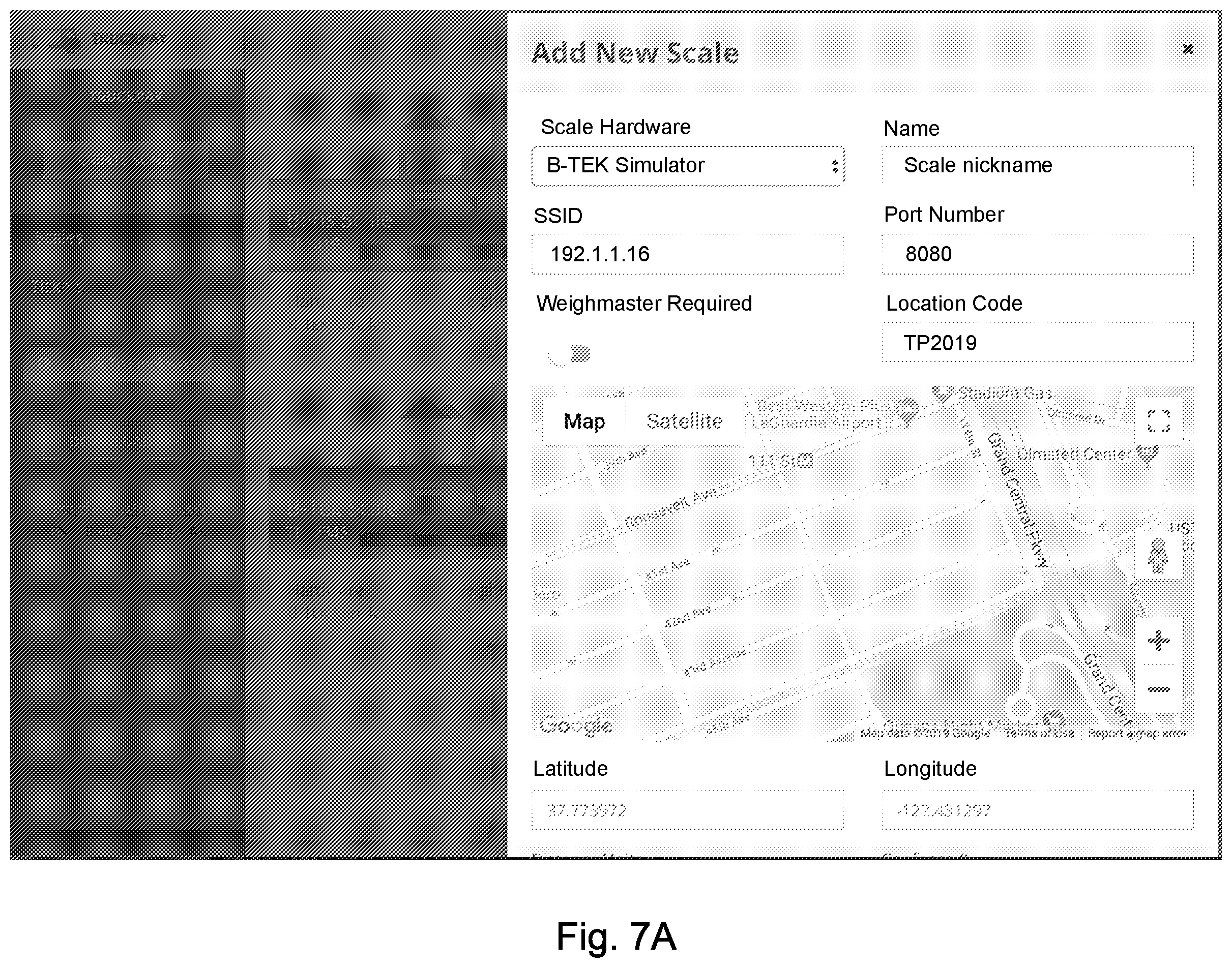 Patent US12339156 Figure 7 – Truck scale management system and method