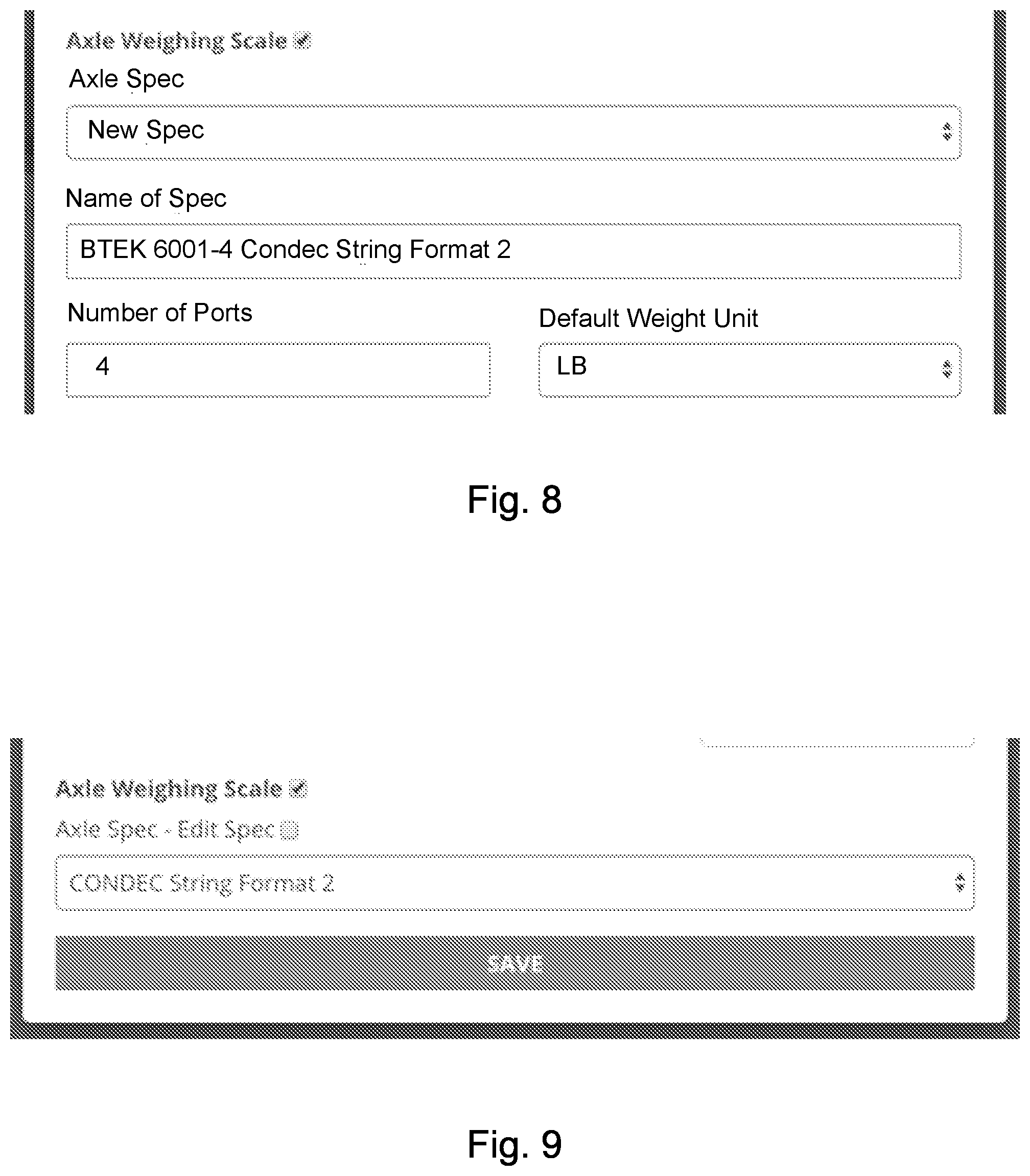 Patent US12339156 Figure 9 – Truck scale management system and method