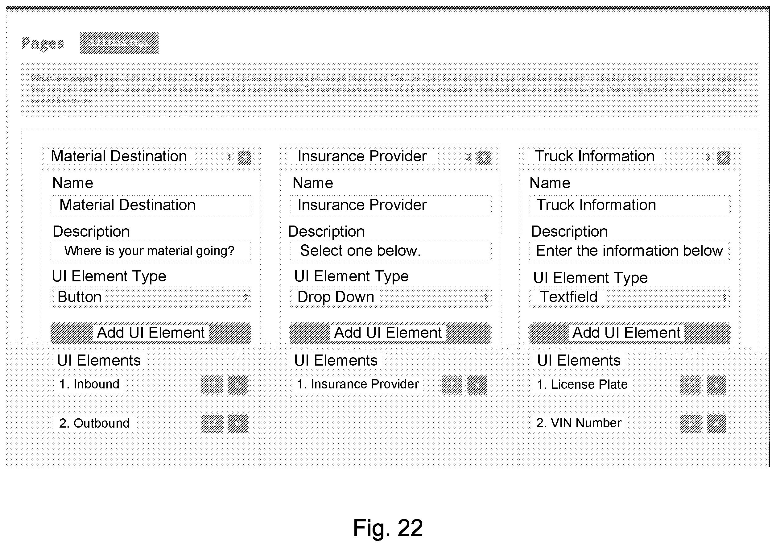 Patent US12339156 Figure 18 – Truck scale management system and method