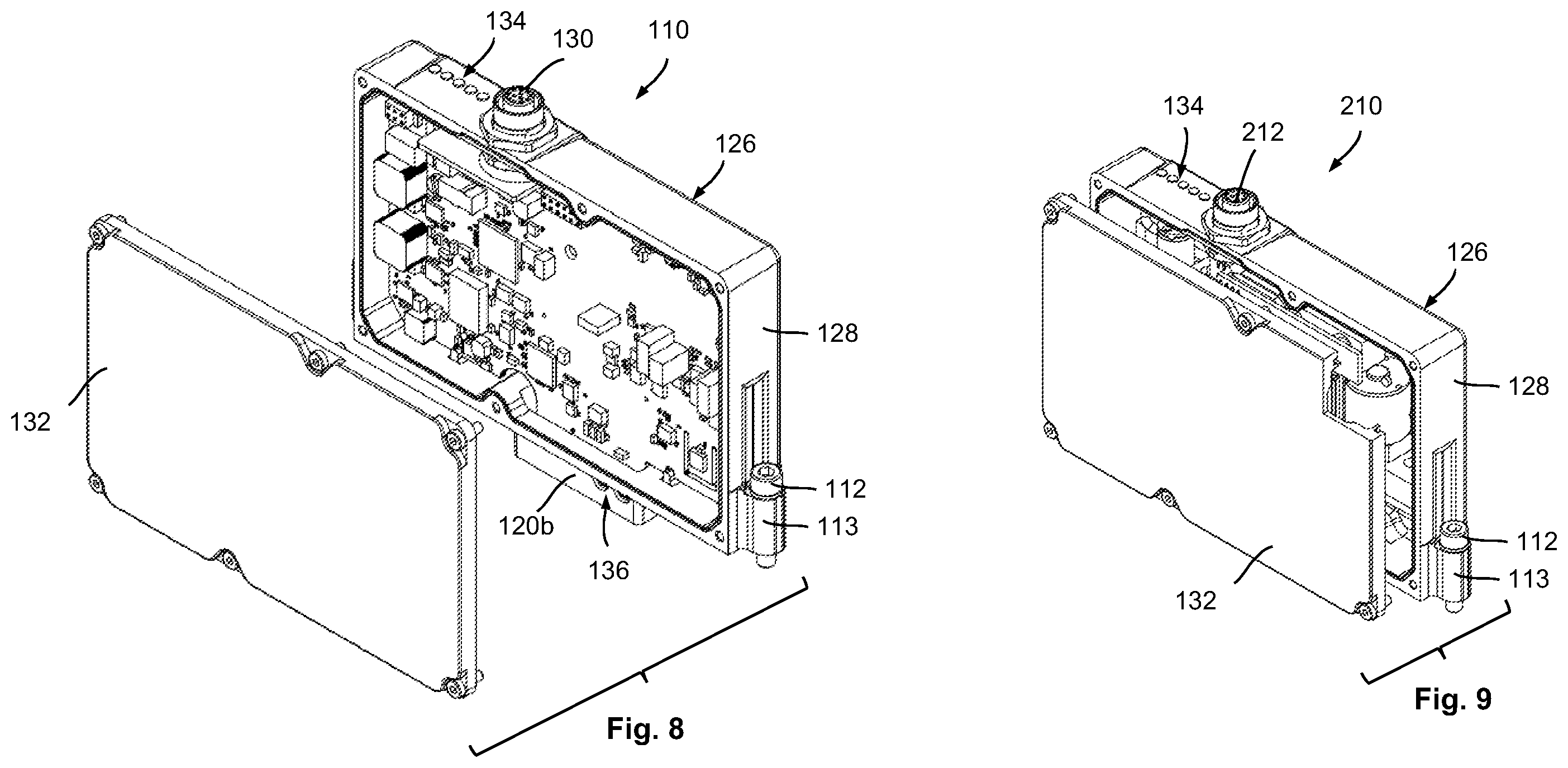 Patent US12339158 Figure 4 – Modular metrological device, in particular for a multi-track weighing machine