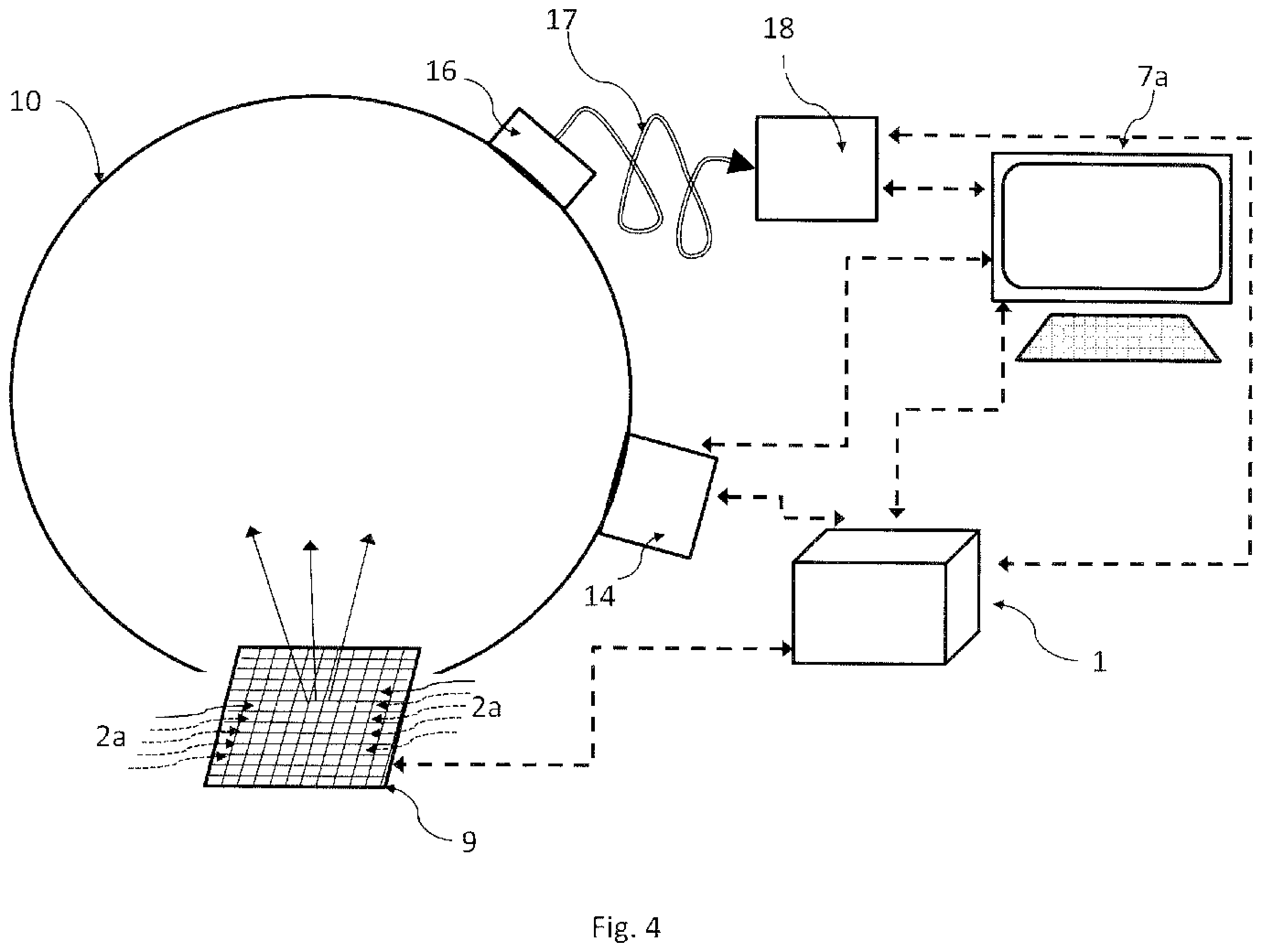 Patent US12339162 Figure 4 – Device and method for measuring semiconductor-based light sources
