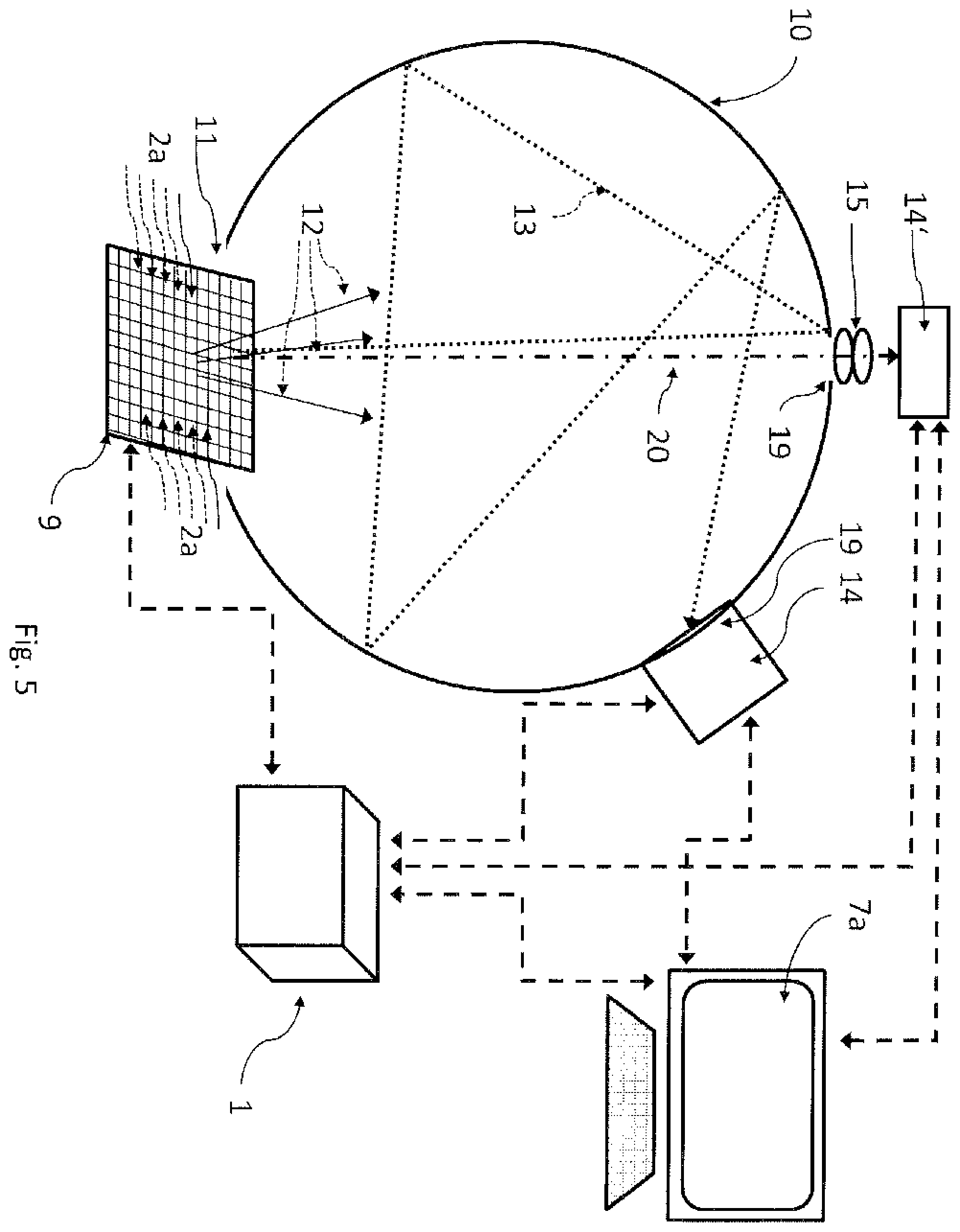 Patent US12339162 Figure 5 – Device and method for measuring semiconductor-based light sources
