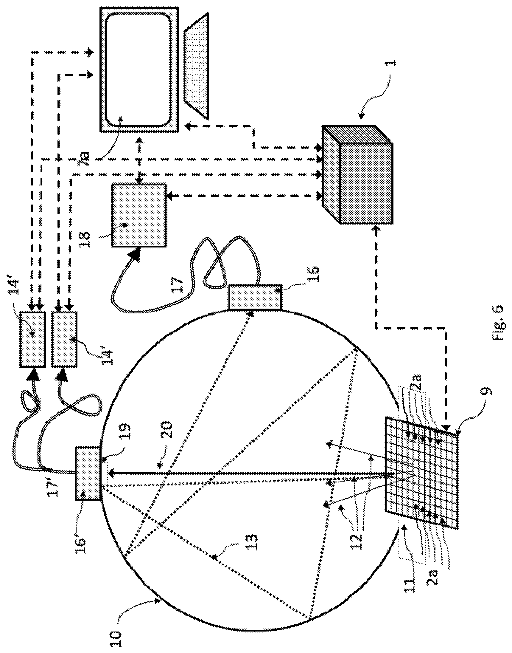 Patent US12339162 Figure 6 – Device and method for measuring semiconductor-based light sources
