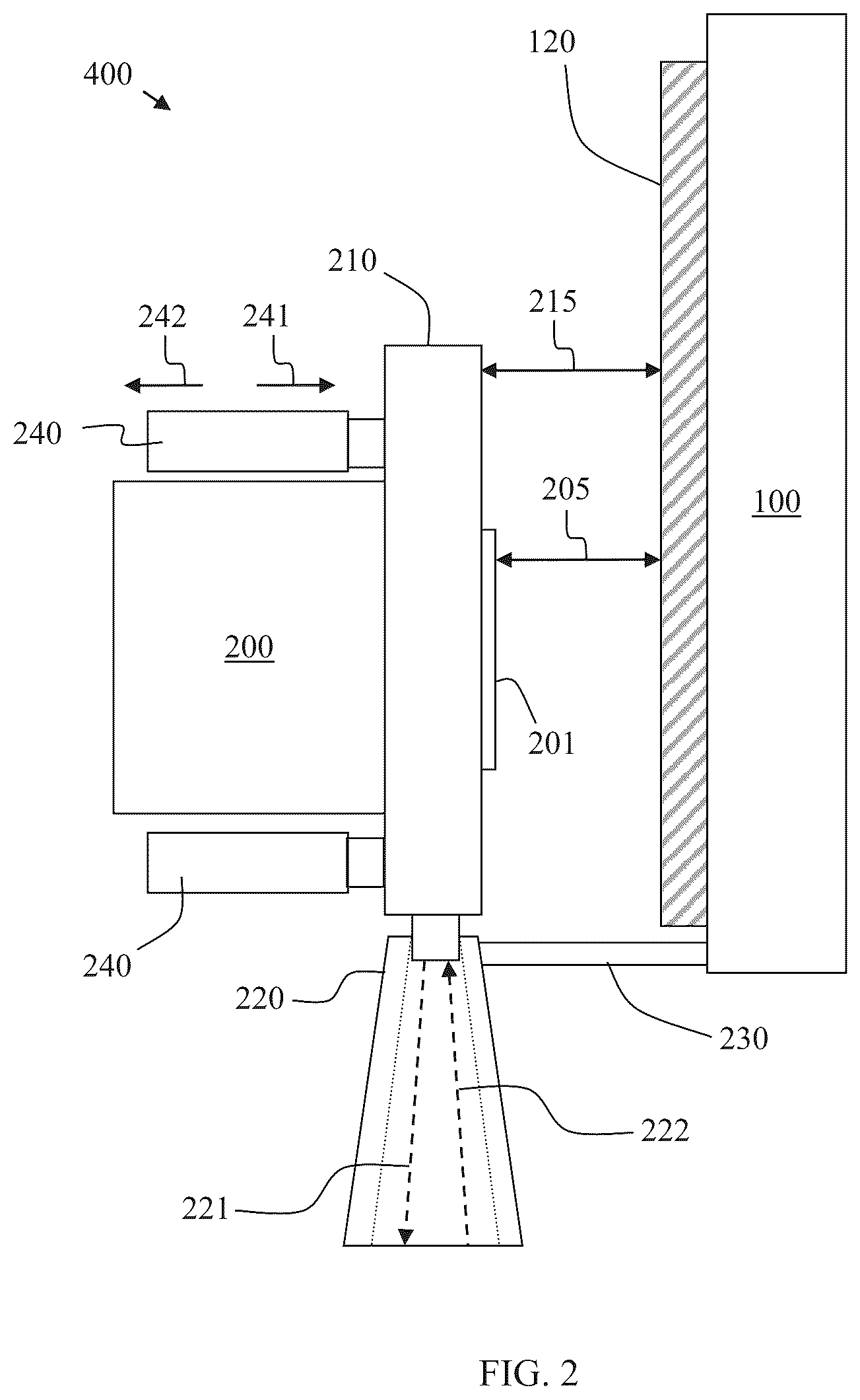 Patent US12339169 Figure 2 – Color measurement