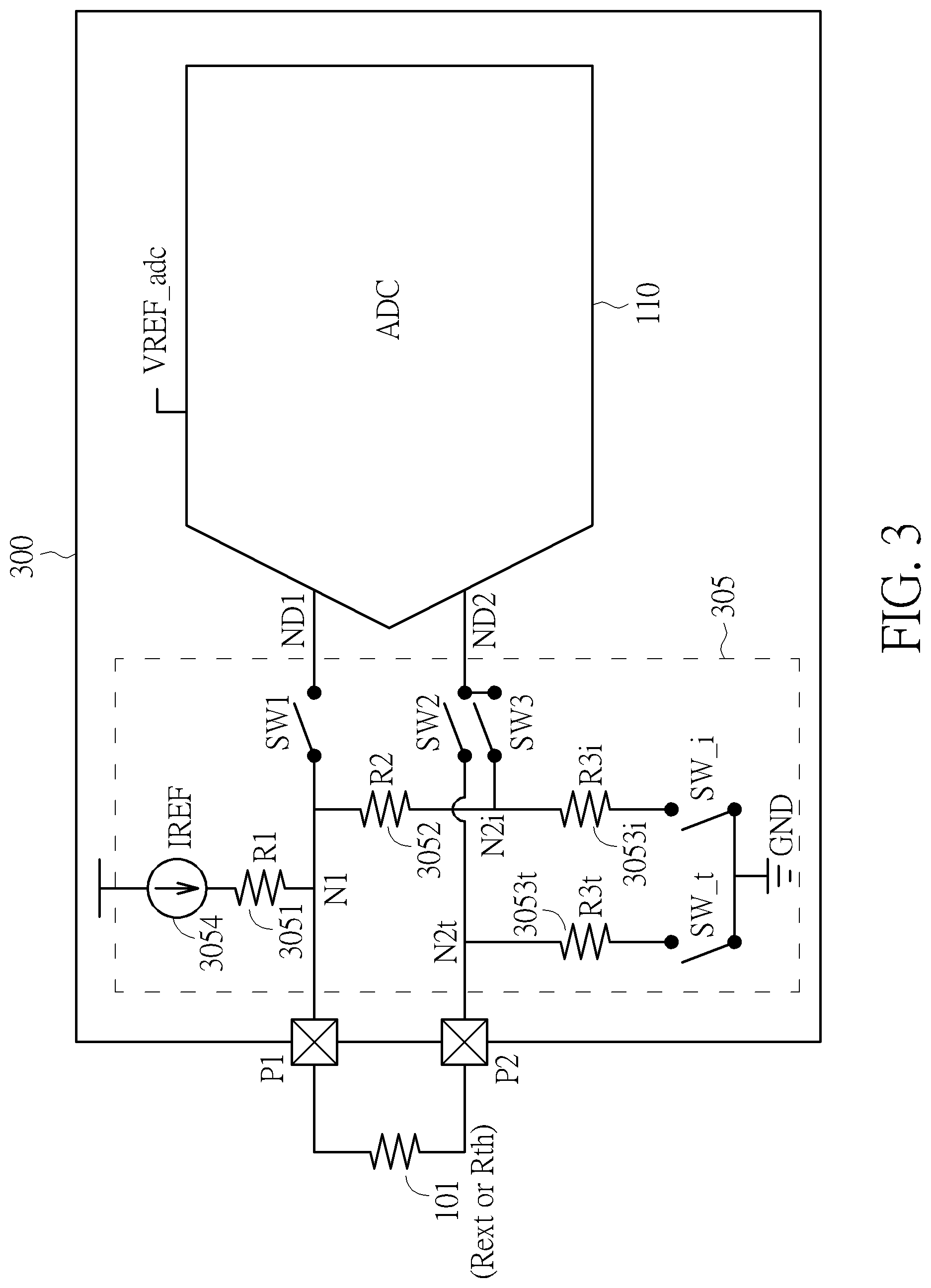 Patent US12339176 Figure 3 – Electronic device and method for more accurately estimating resistance value of thermistor