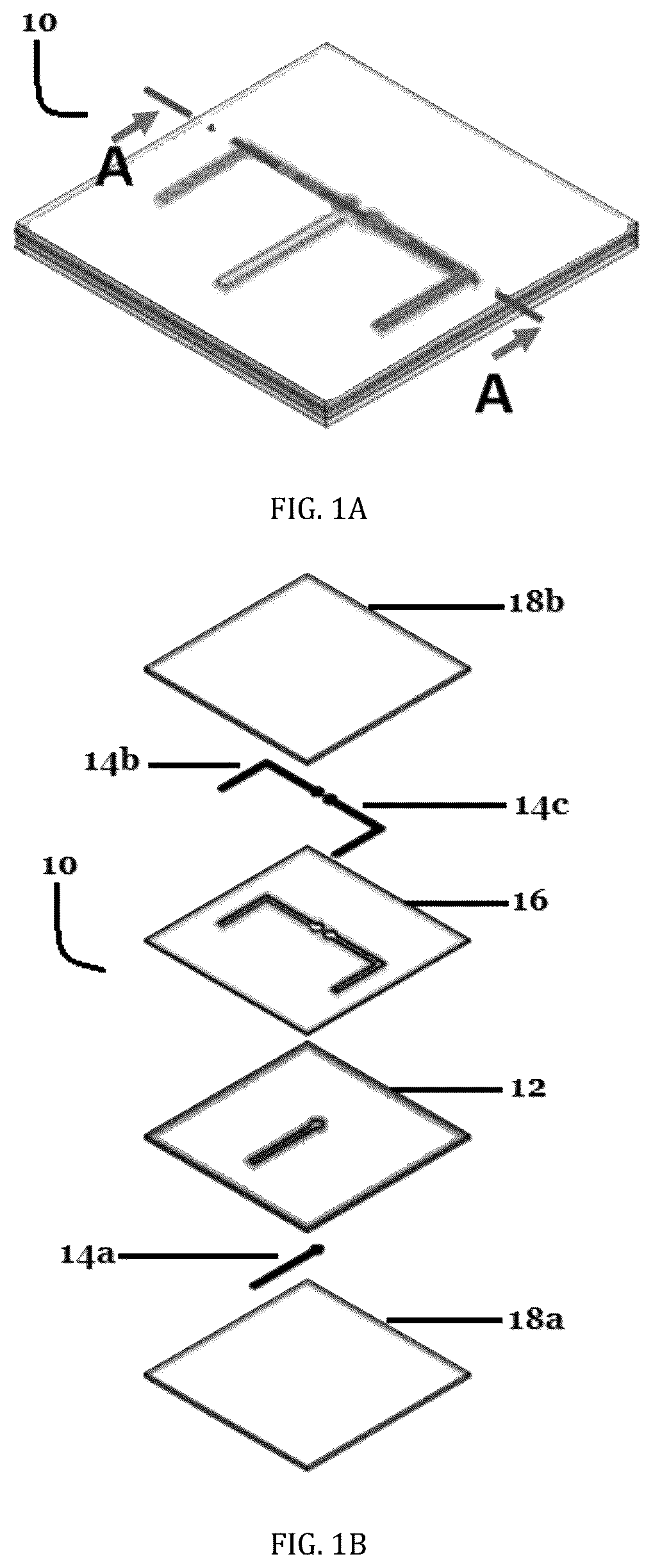 Patent US12339180 Figure 1 – Combined flexible tactile sensors